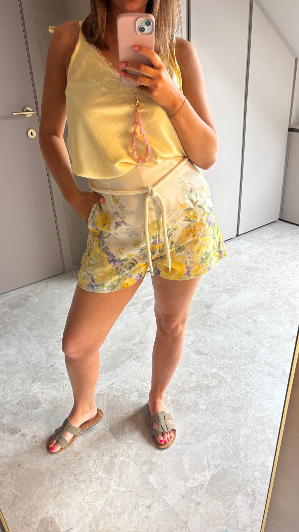 Sunny Bloom Shorts
