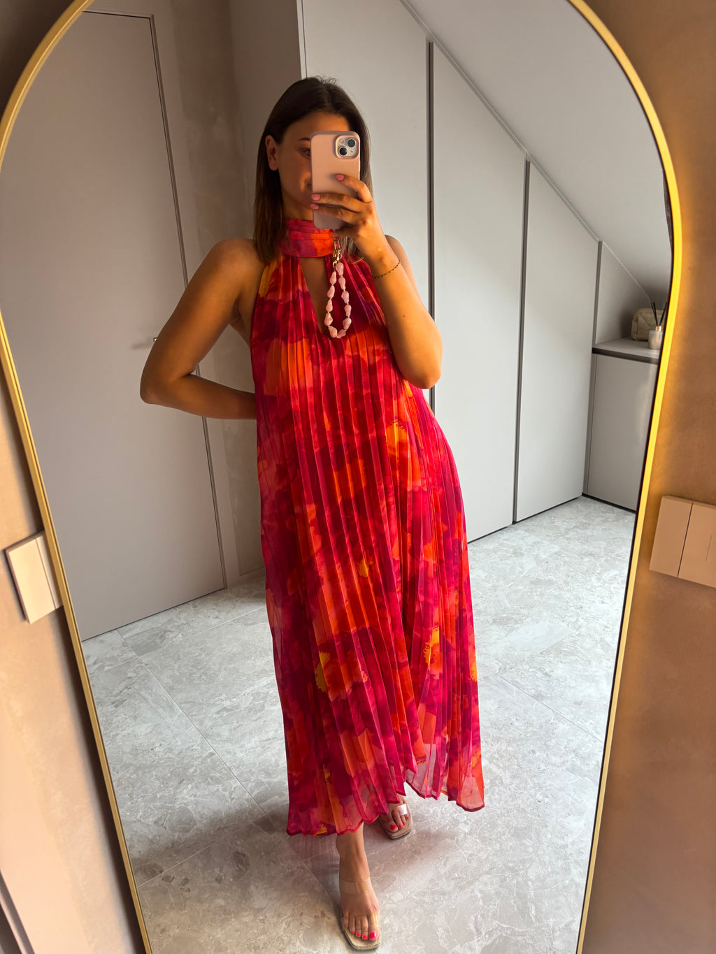 Sunset Bloom Dress