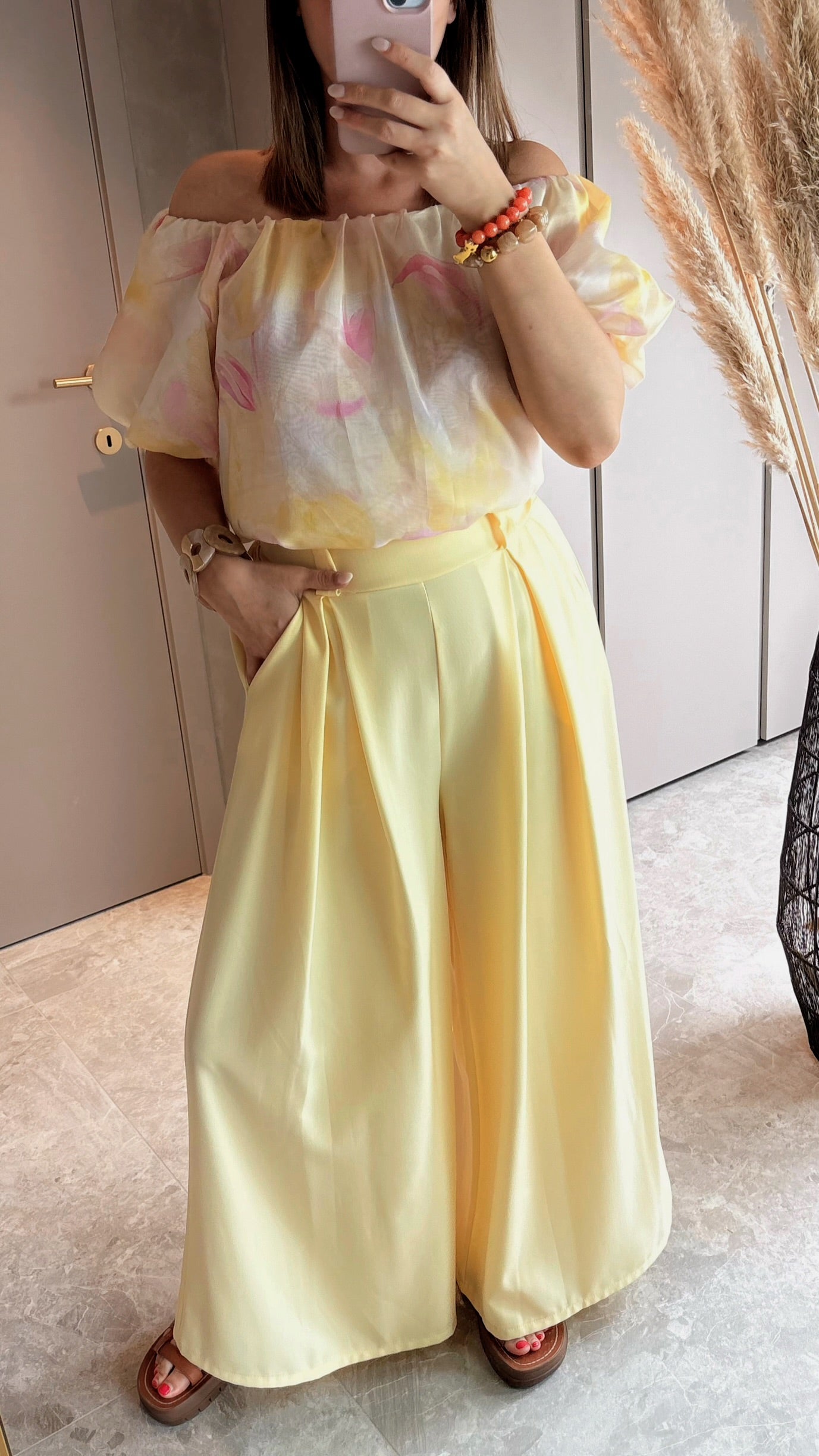 Klassieke Broek - Yellow