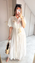 Palm Paradise Dress