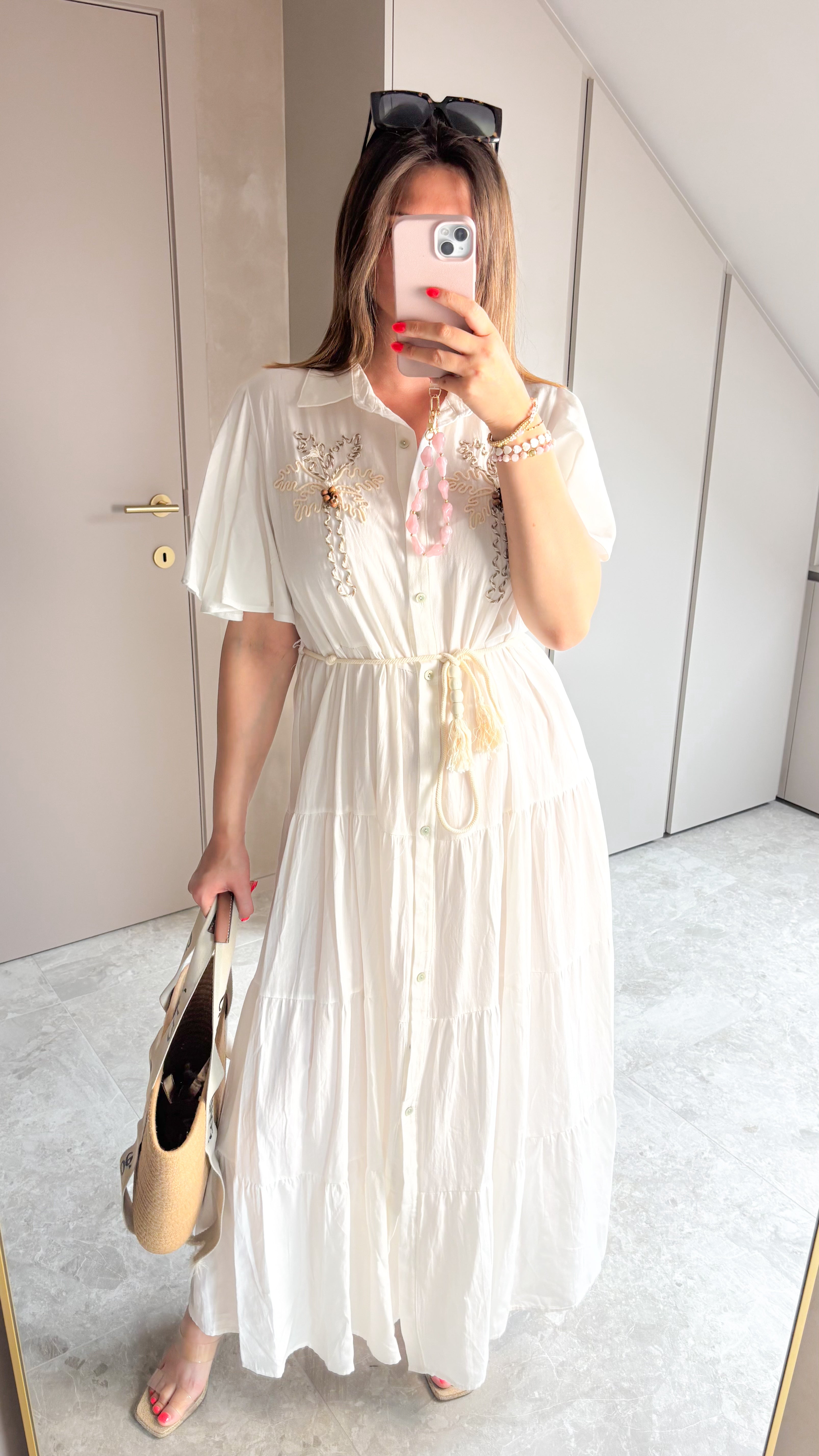 Palm Paradise Dress