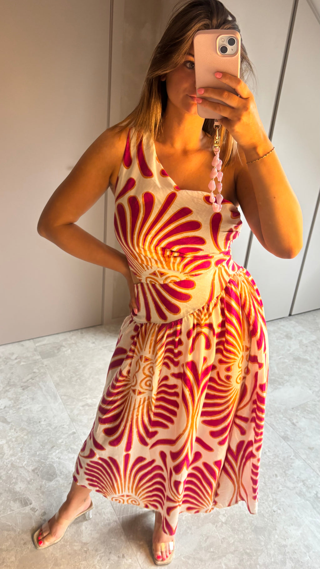Sunset Muse Dress
