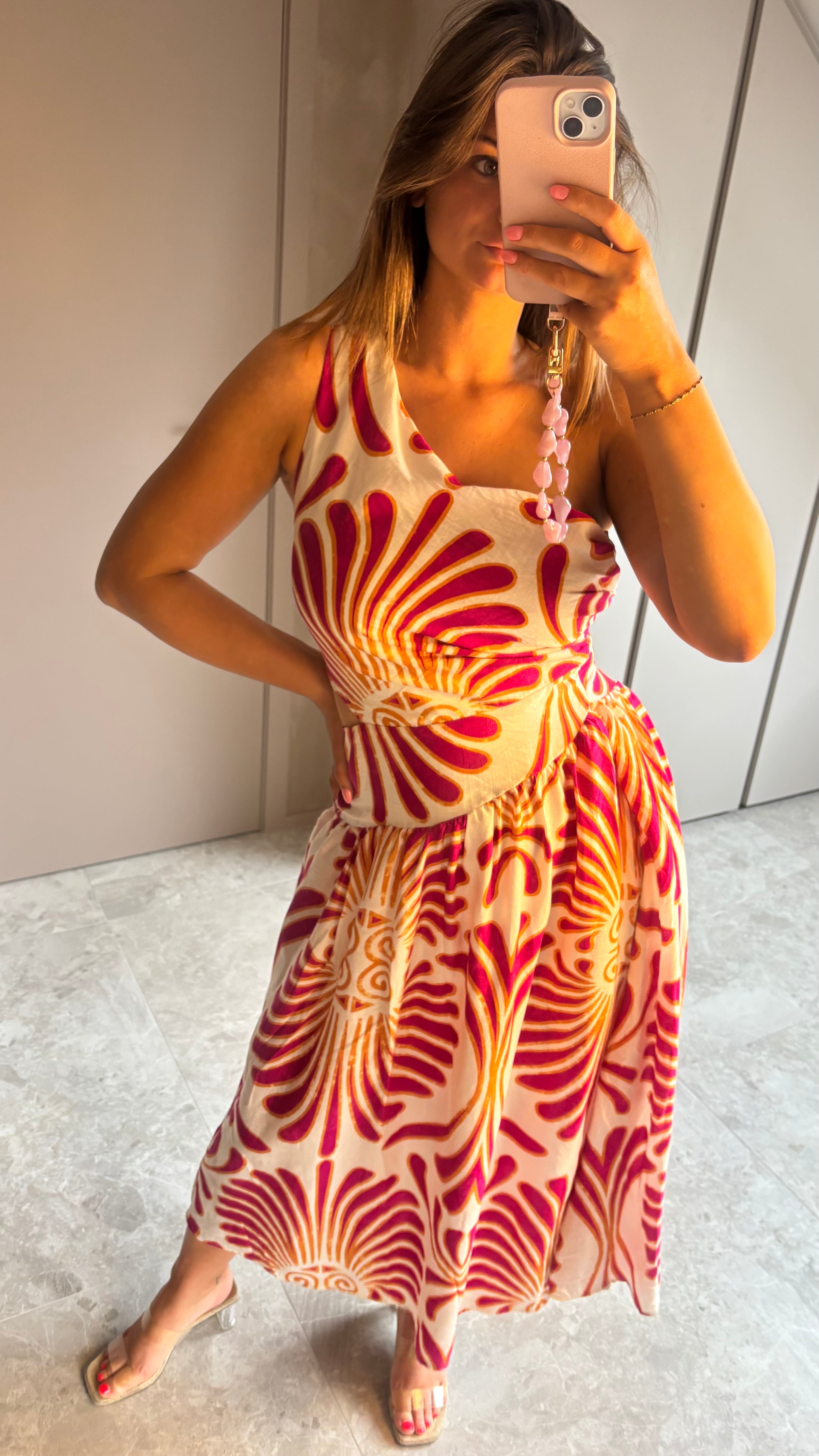 Sunset Muse Dress