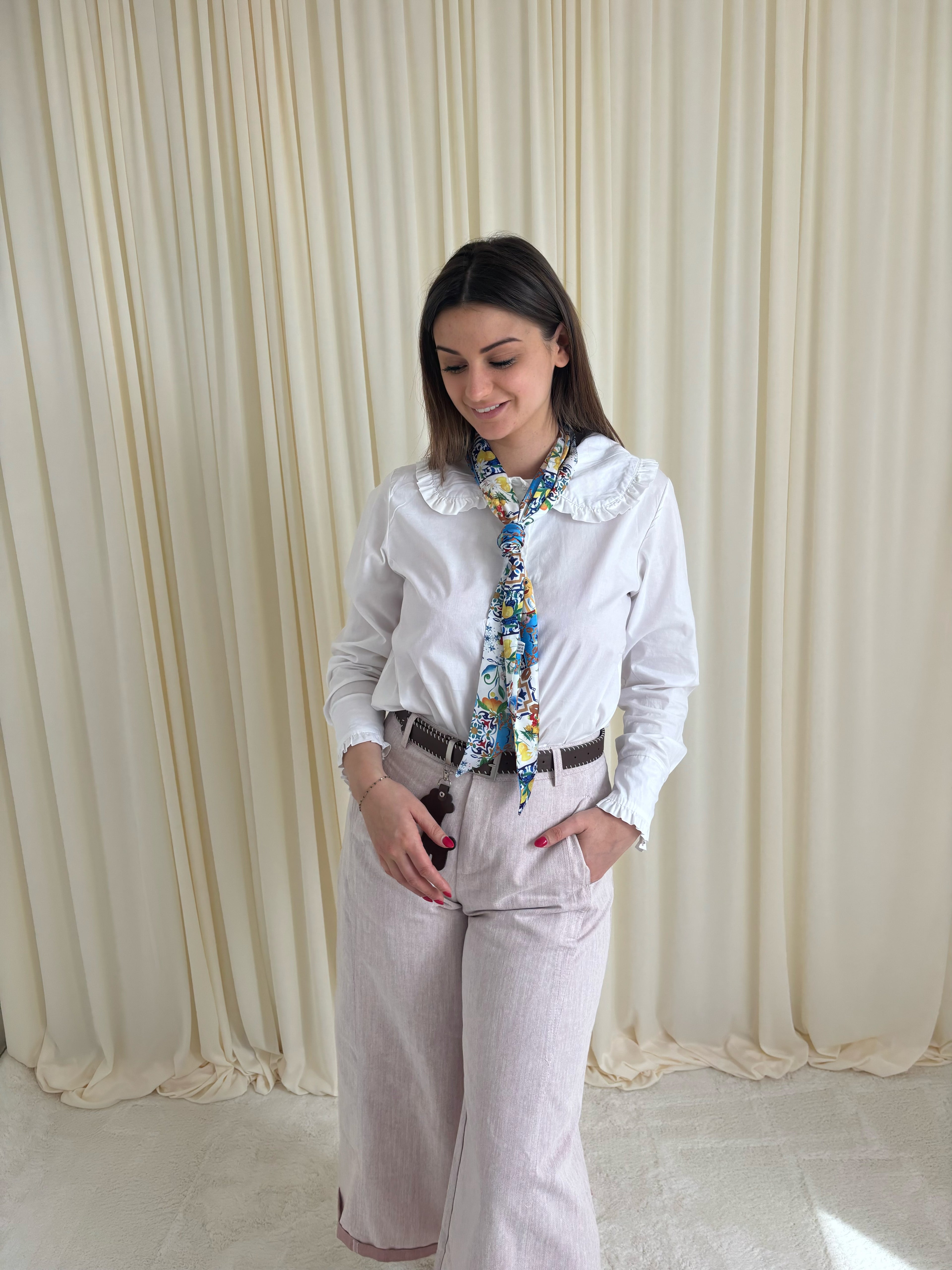 Silk scarf - Italian vibes