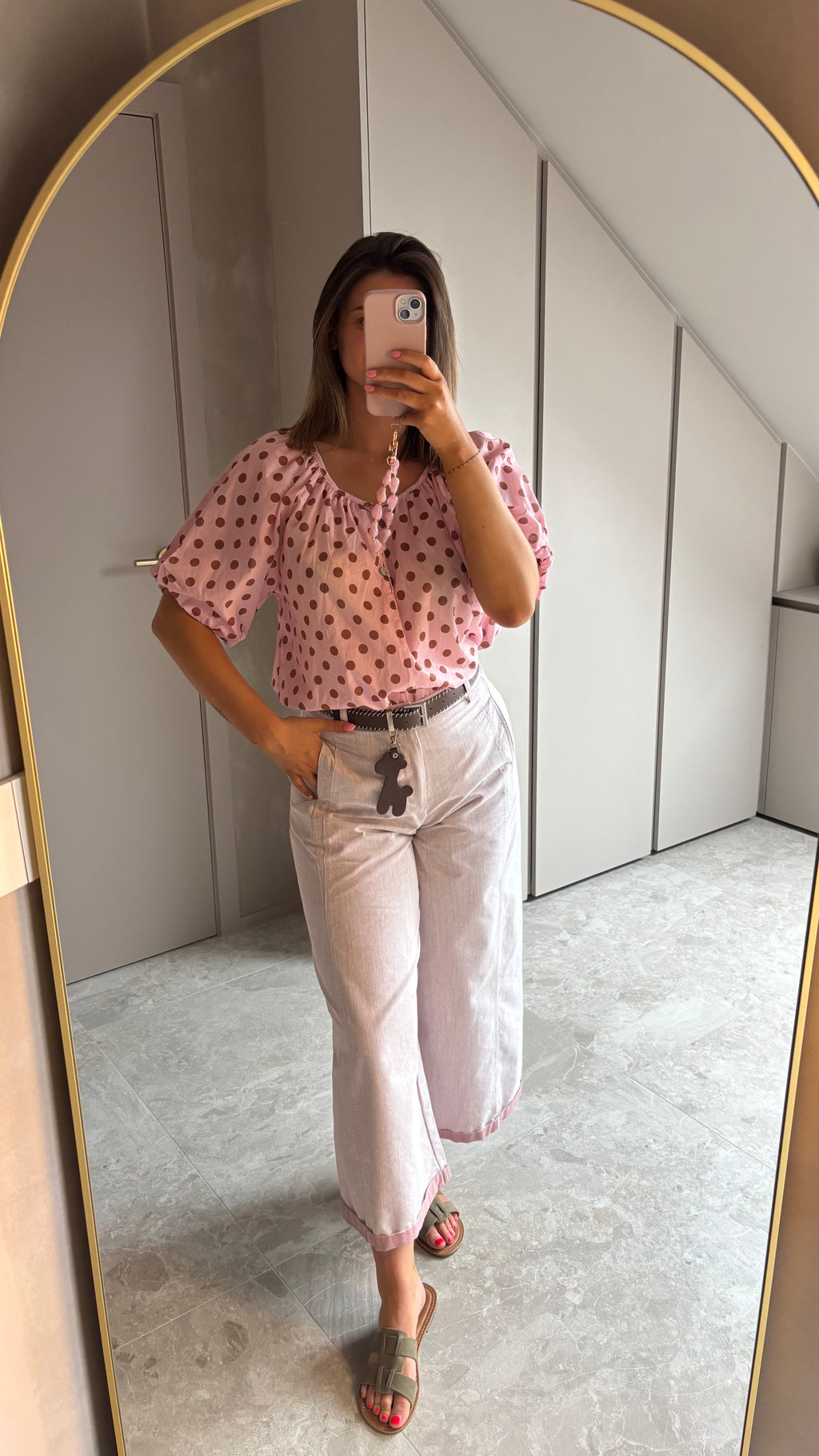 Rosalie Dots Blouse