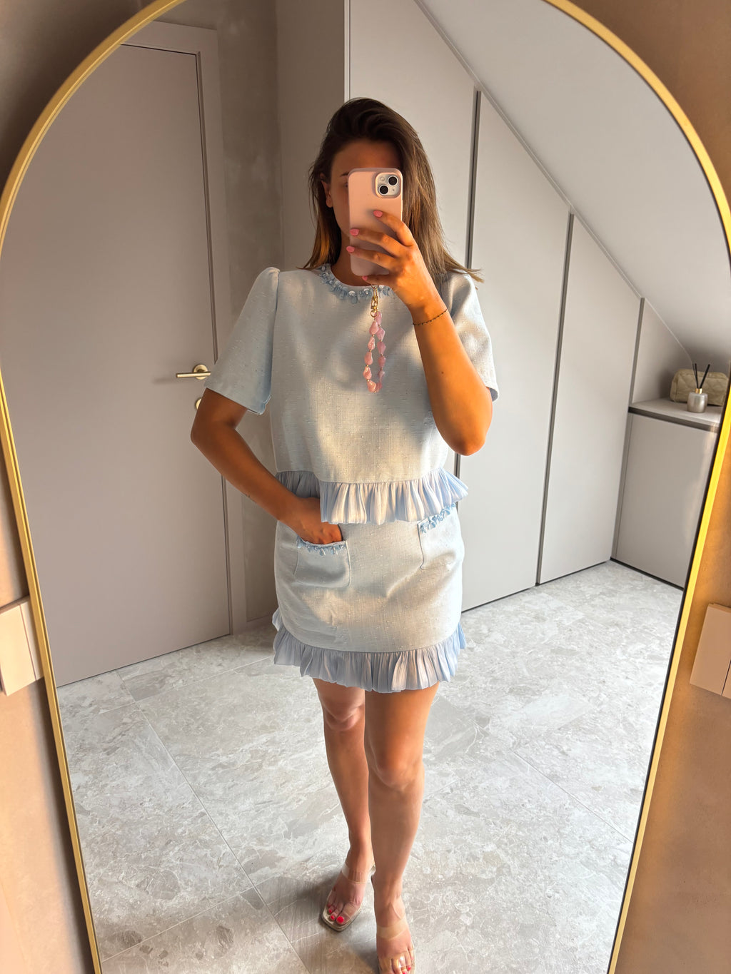 Blue Belle Skirt