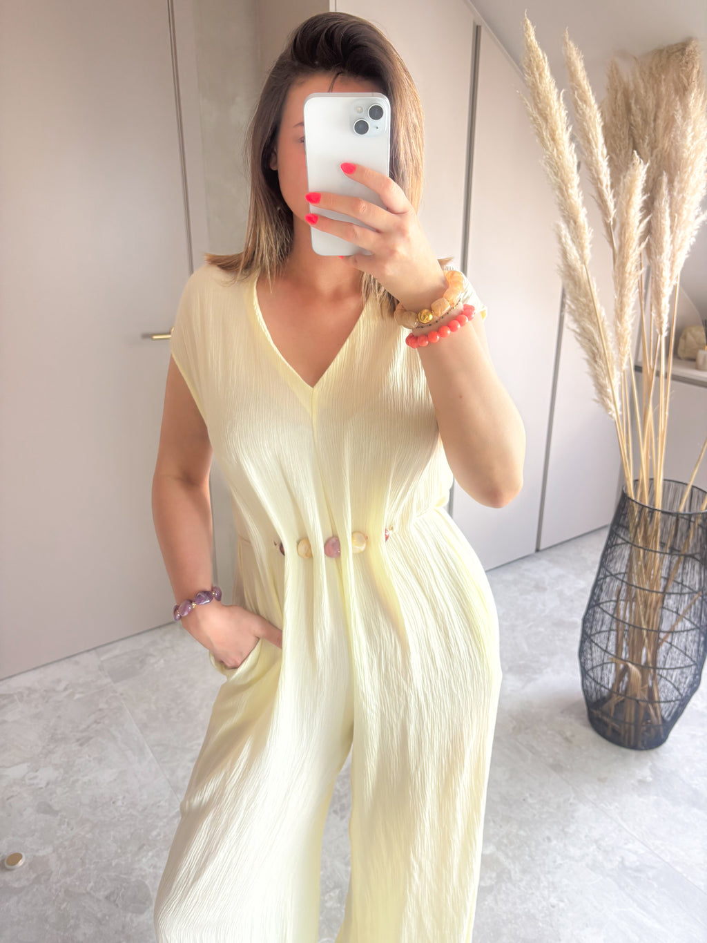 Yellow Sunset Jumpsuit