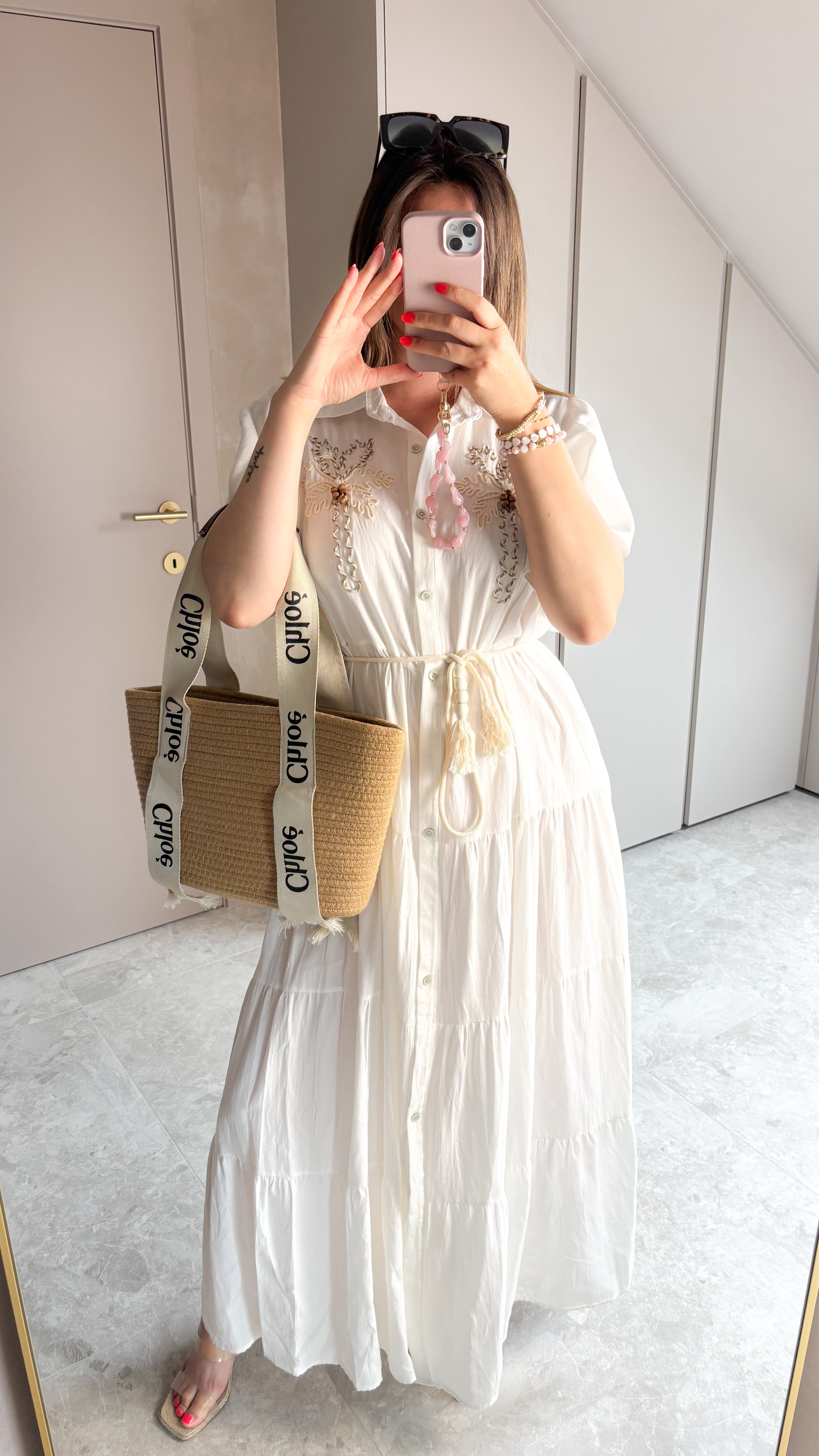 Palm Paradise Dress