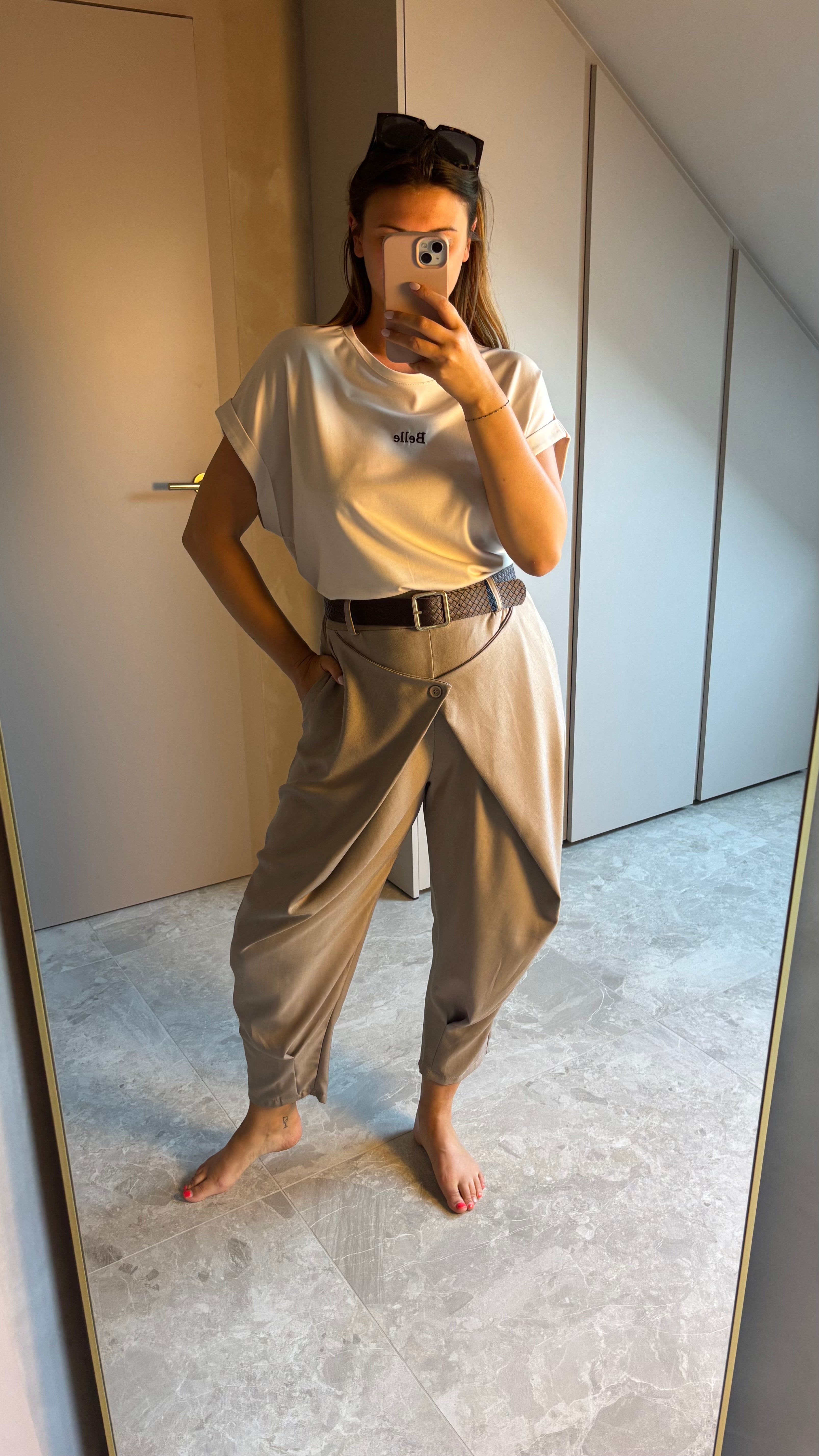 Milano Pants Beige