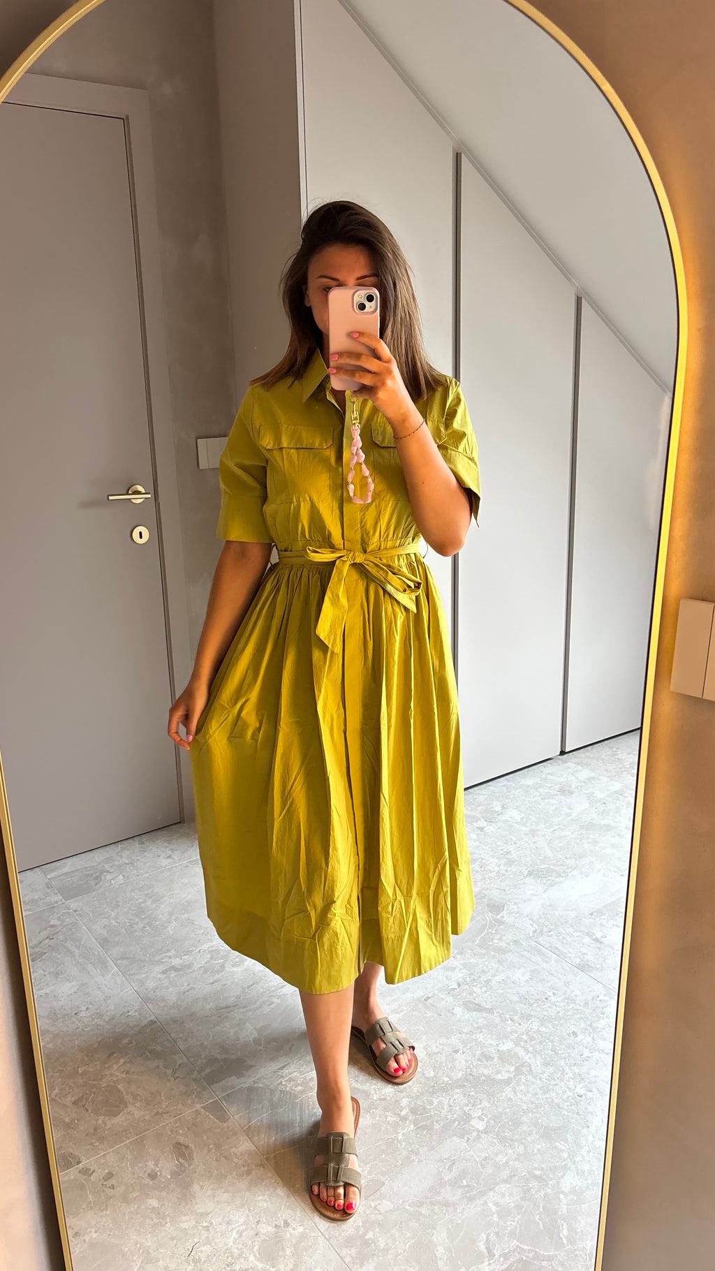 Olive Grace Dress