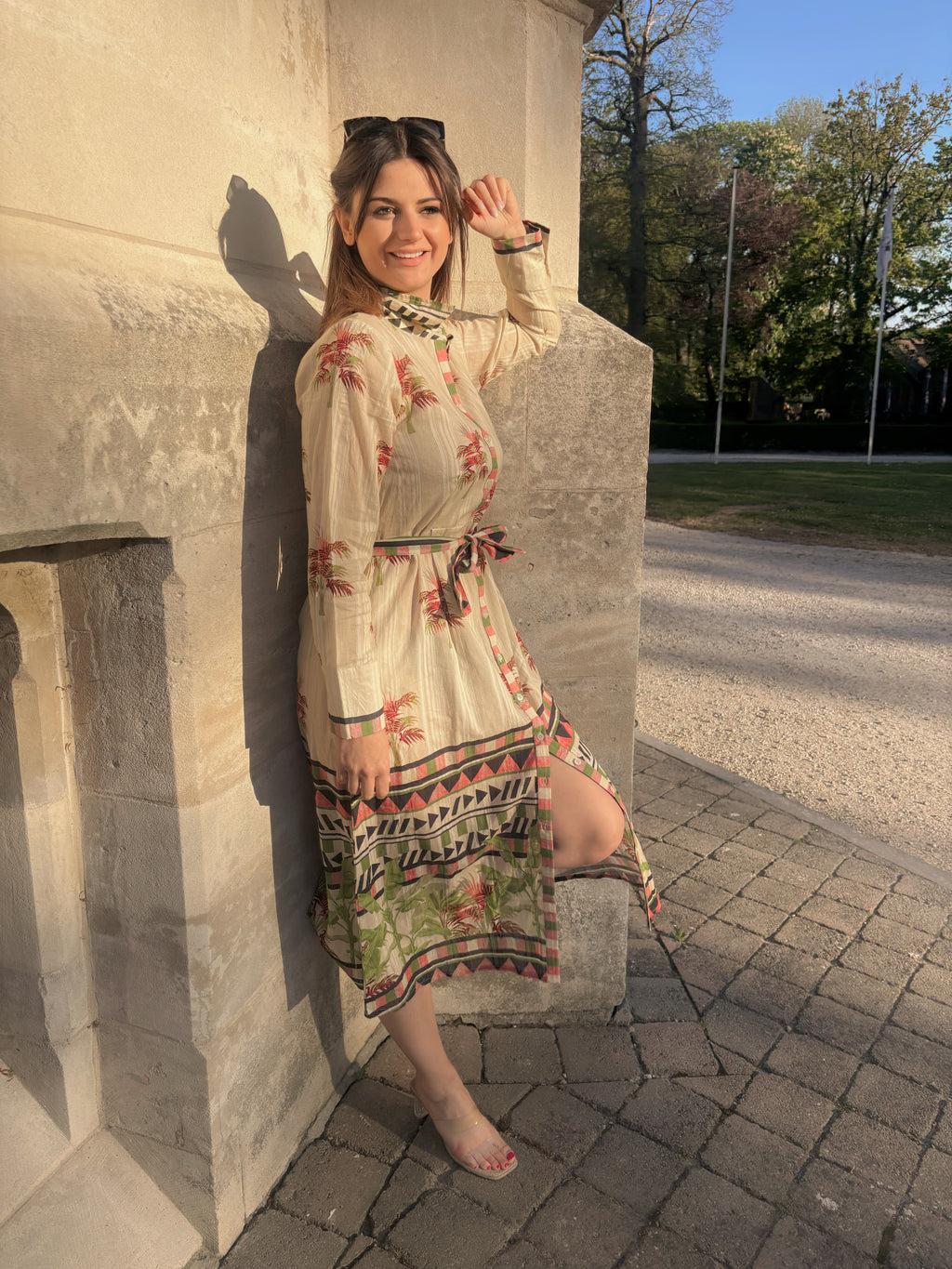 Tropical Chic Dress