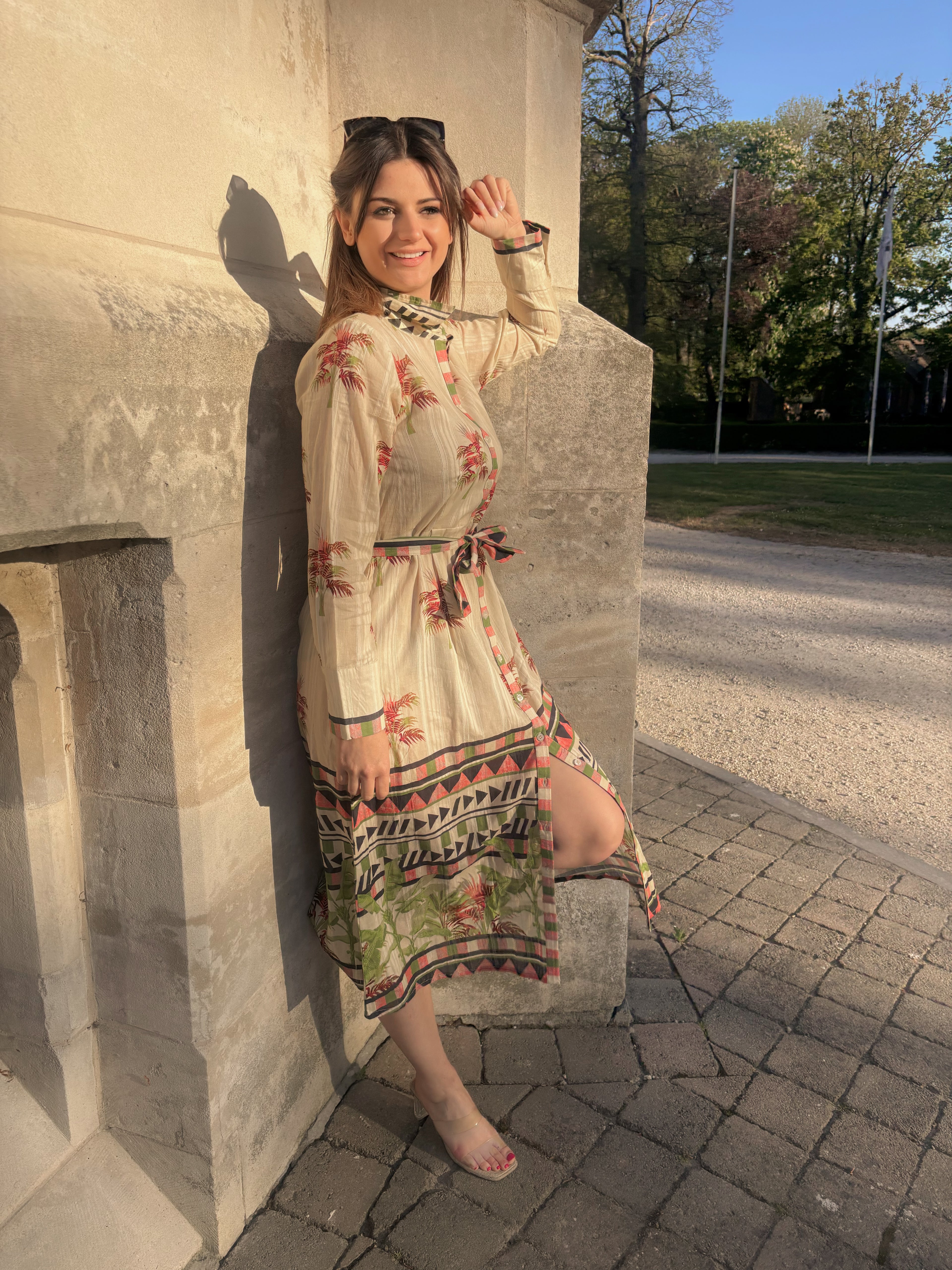 Tropical Chic Dress