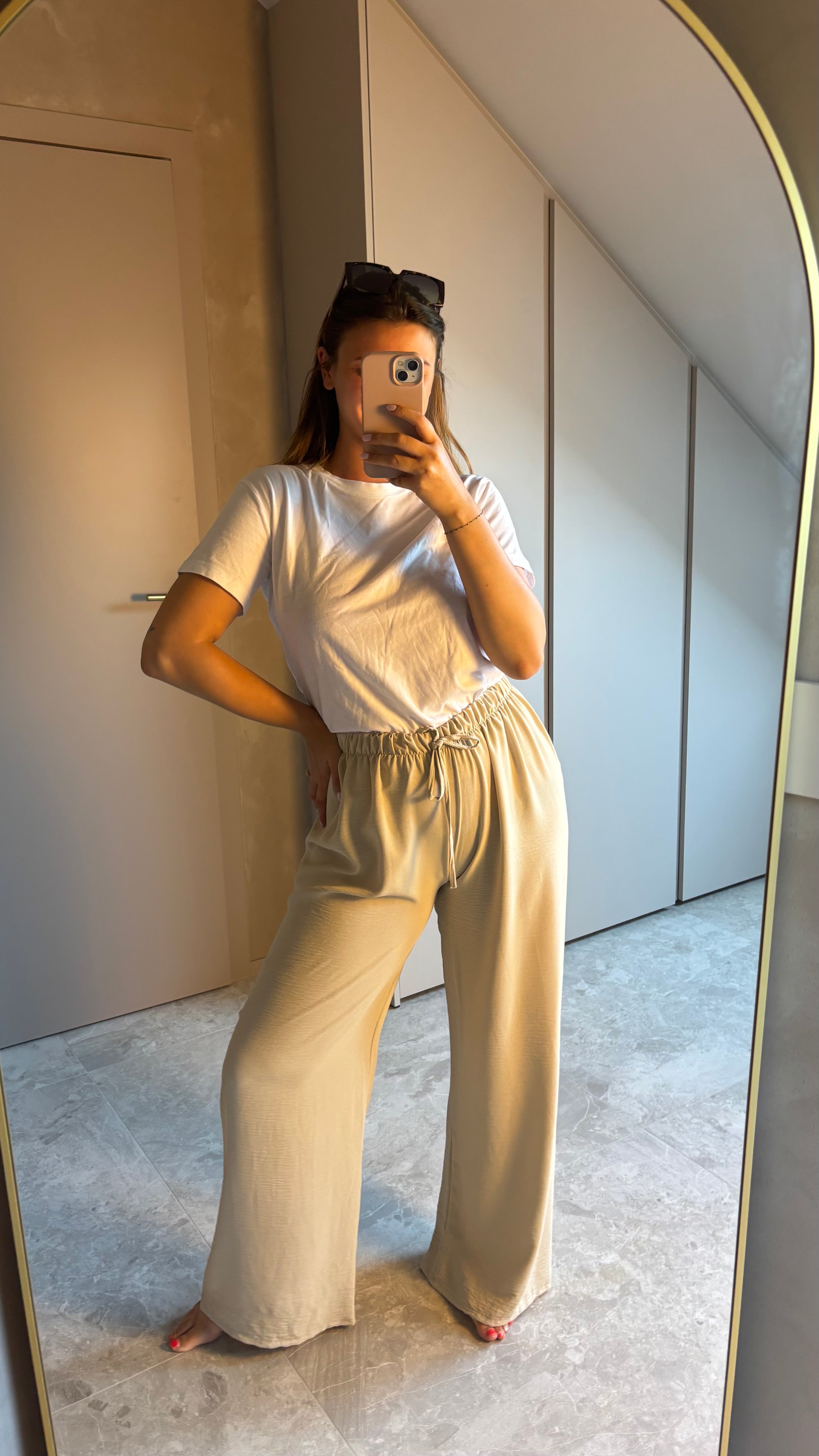 Sienna Pants - Beige