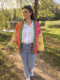 Boho Patch Kimono