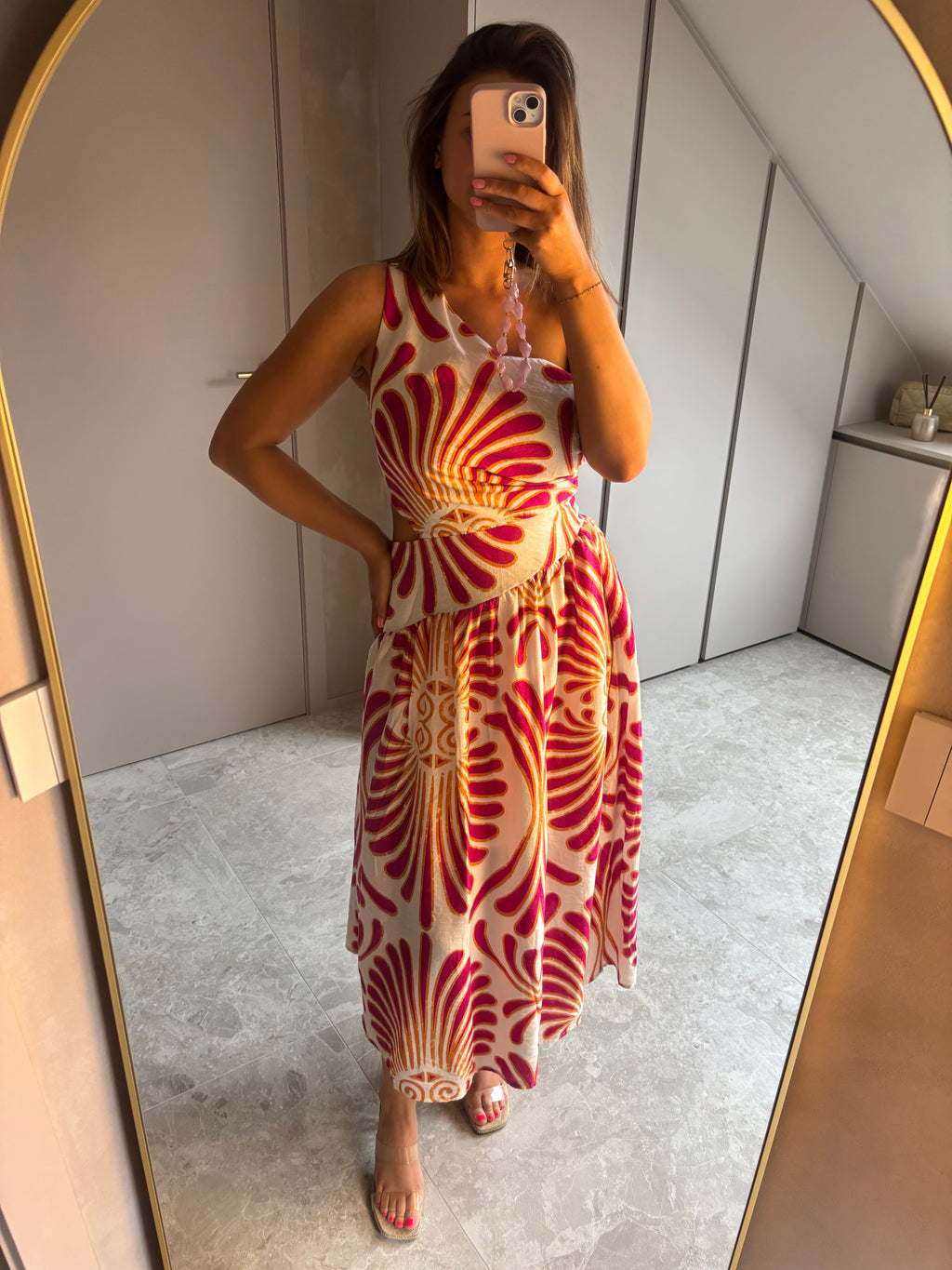 Sunset Muse Dress