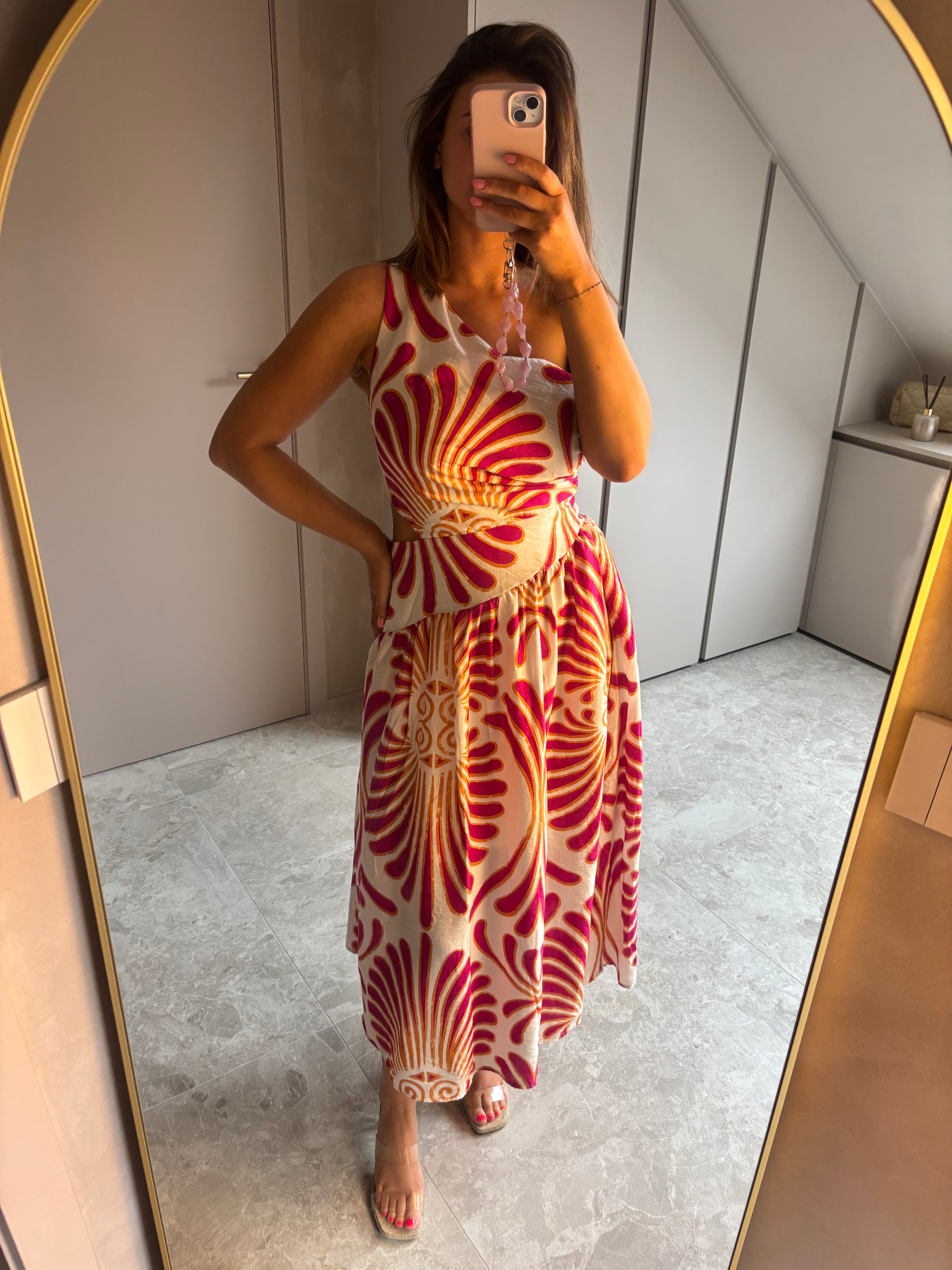 Sunset Muse Dress