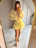 Lemon Romance Dress