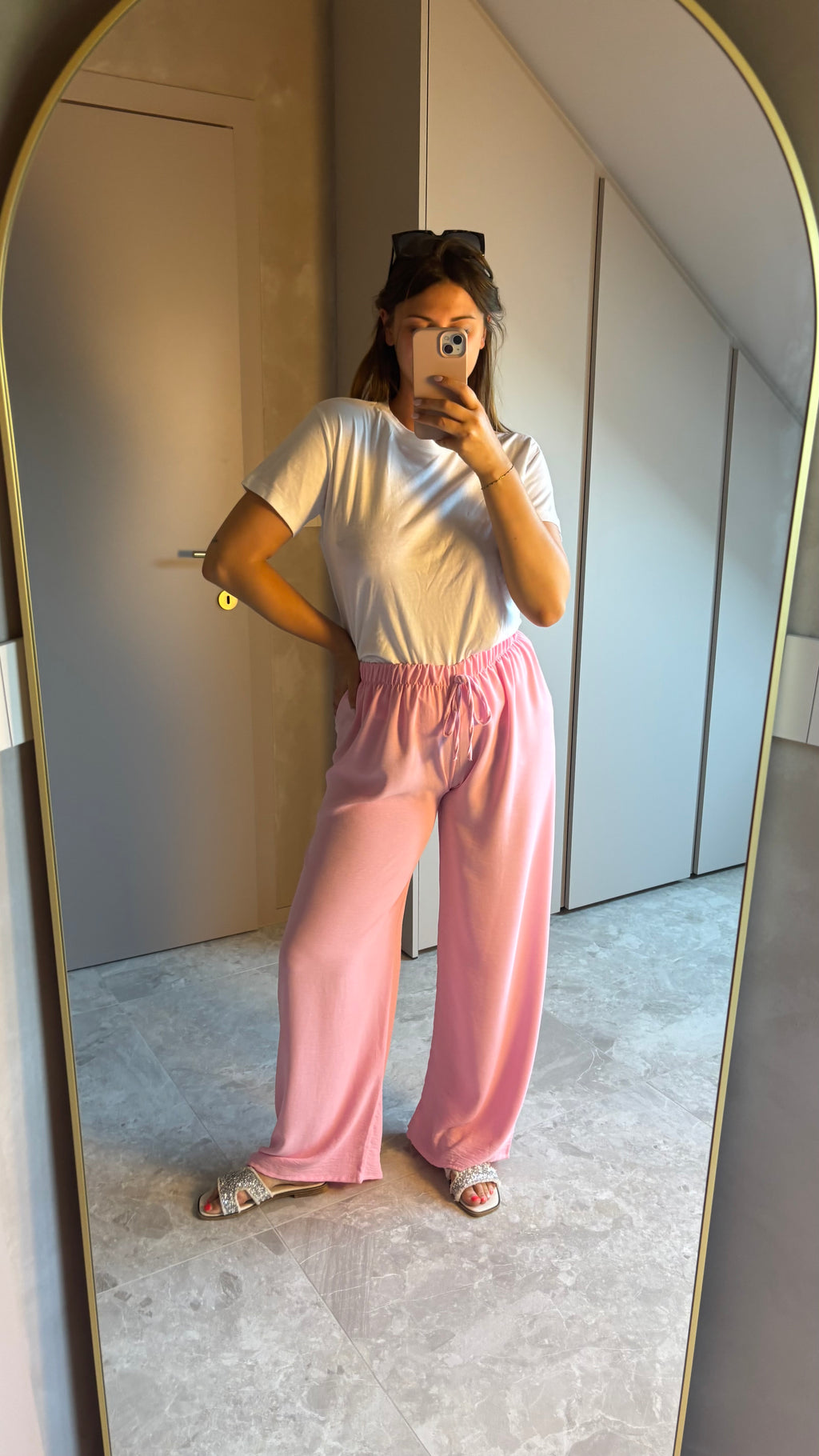 Sienna Pants - Pink