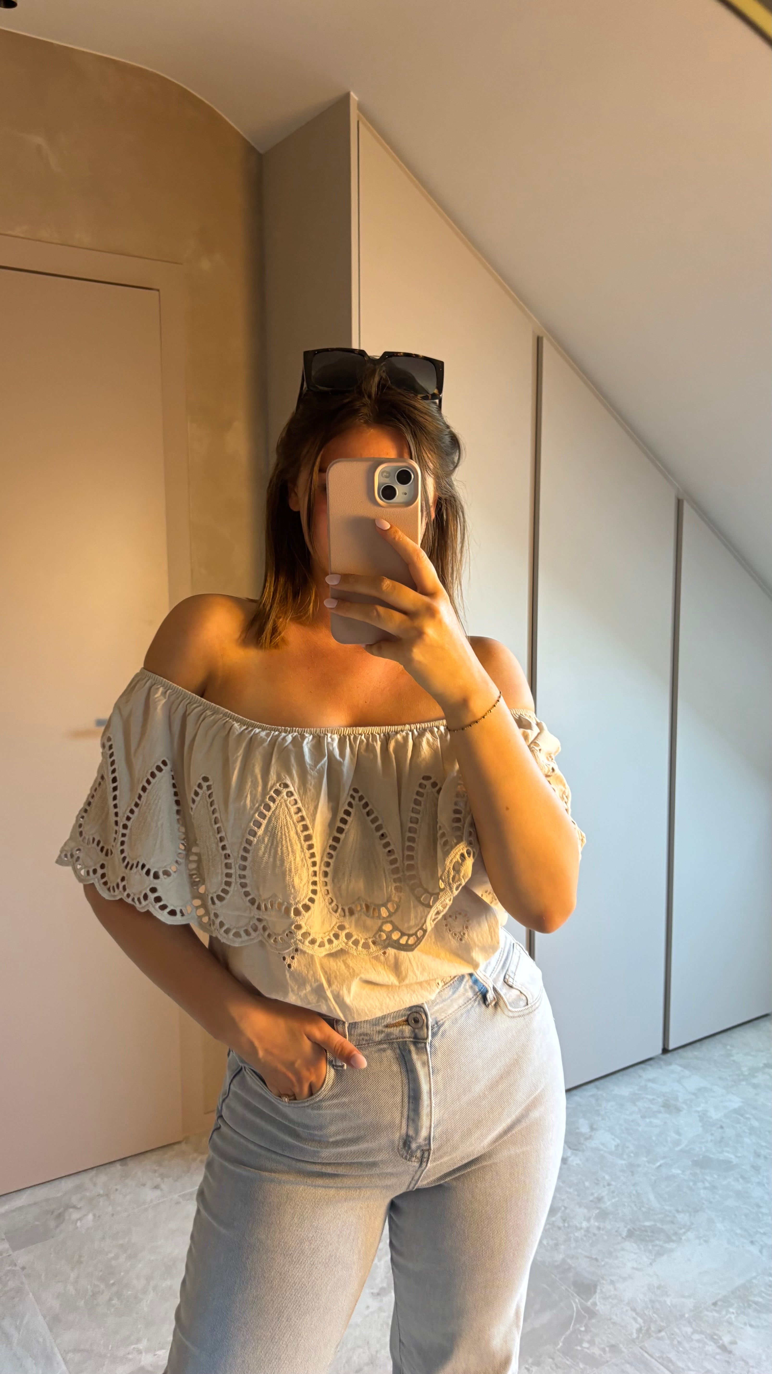 Maëlle Blouse - Beige