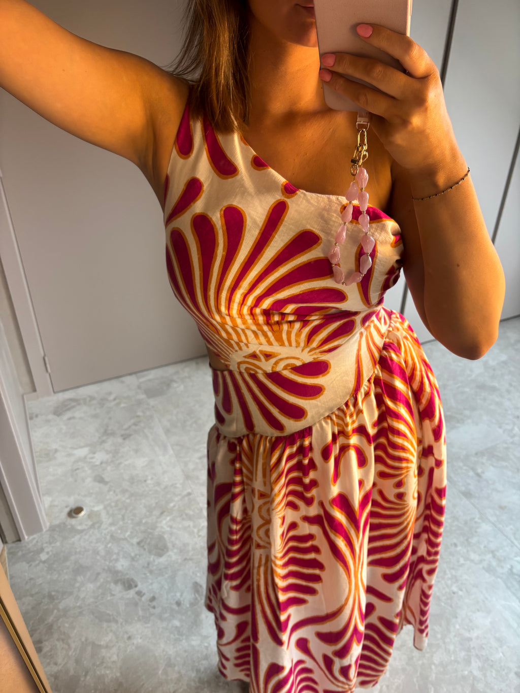 Sunset Muse Dress