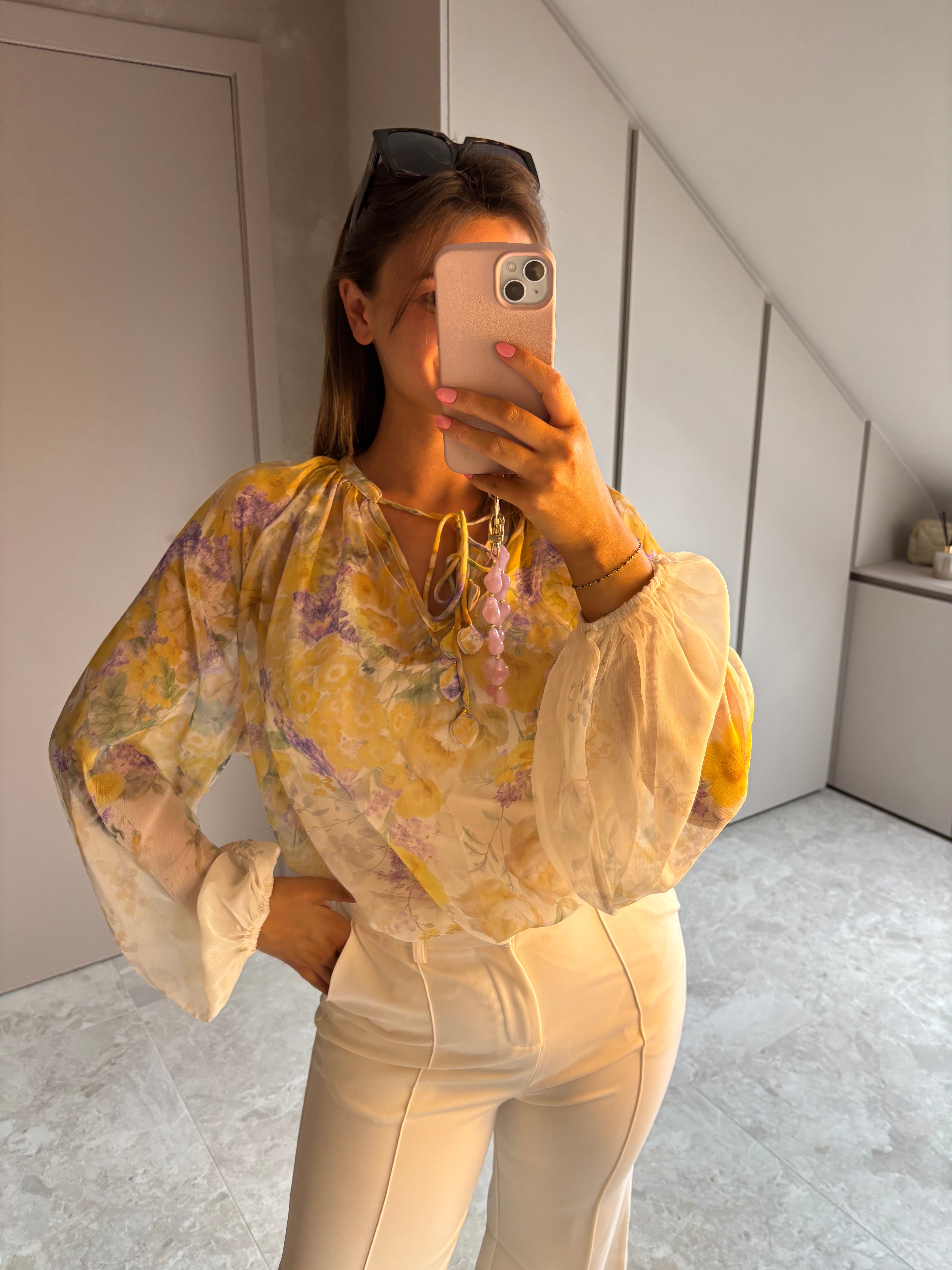Sunflower blouse