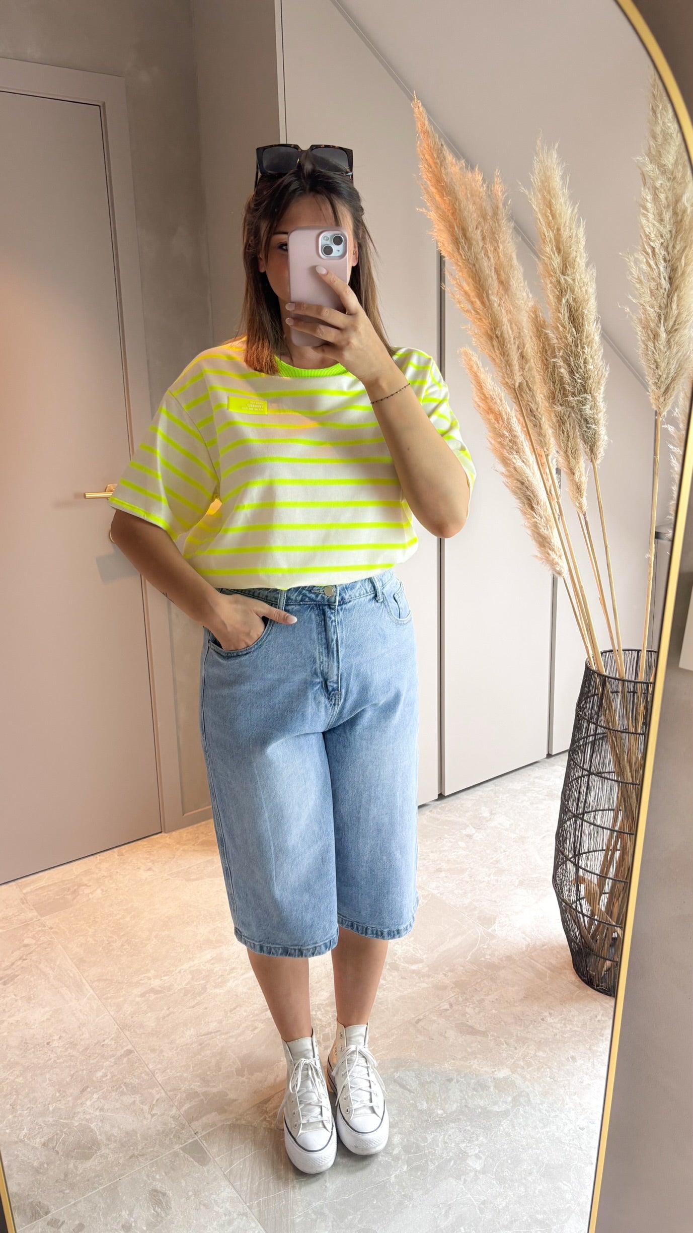 T-Shirt Sweet Stripe - Yellow