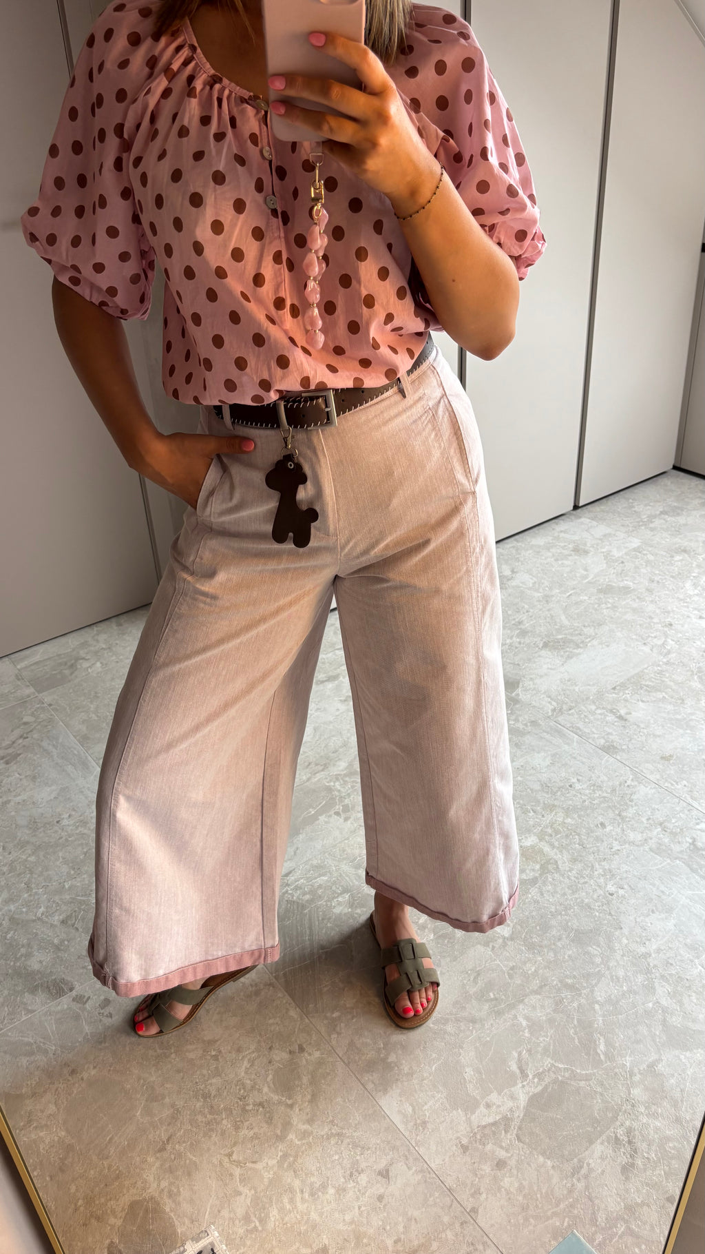 Blush Alpaca Pants