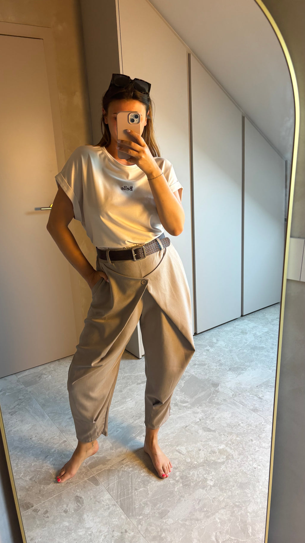 Milano Pants Beige