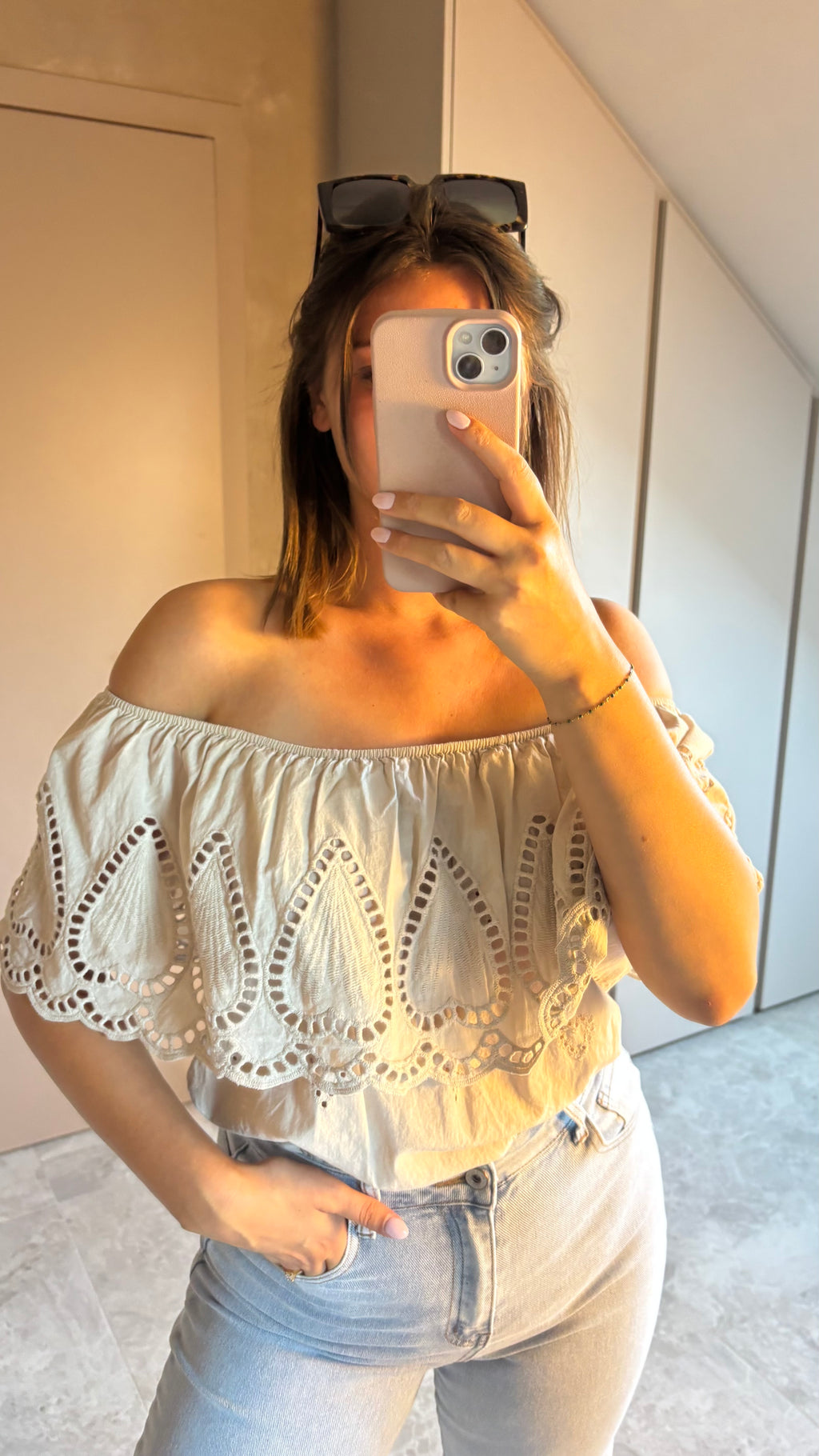 Maëlle Blouse - Beige