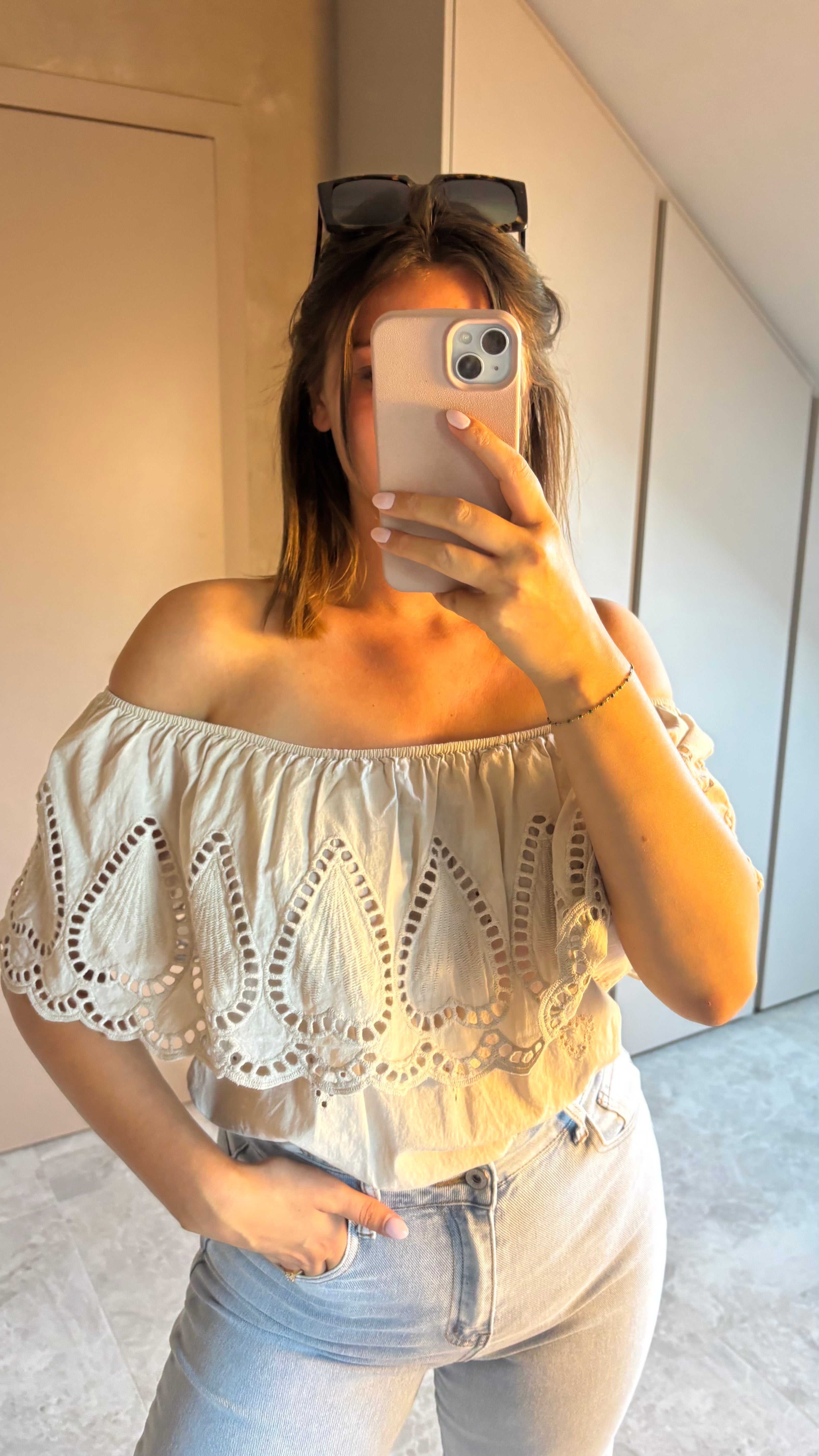 Maëlle Blouse - Beige
