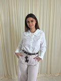 Poéselle blouse - wit