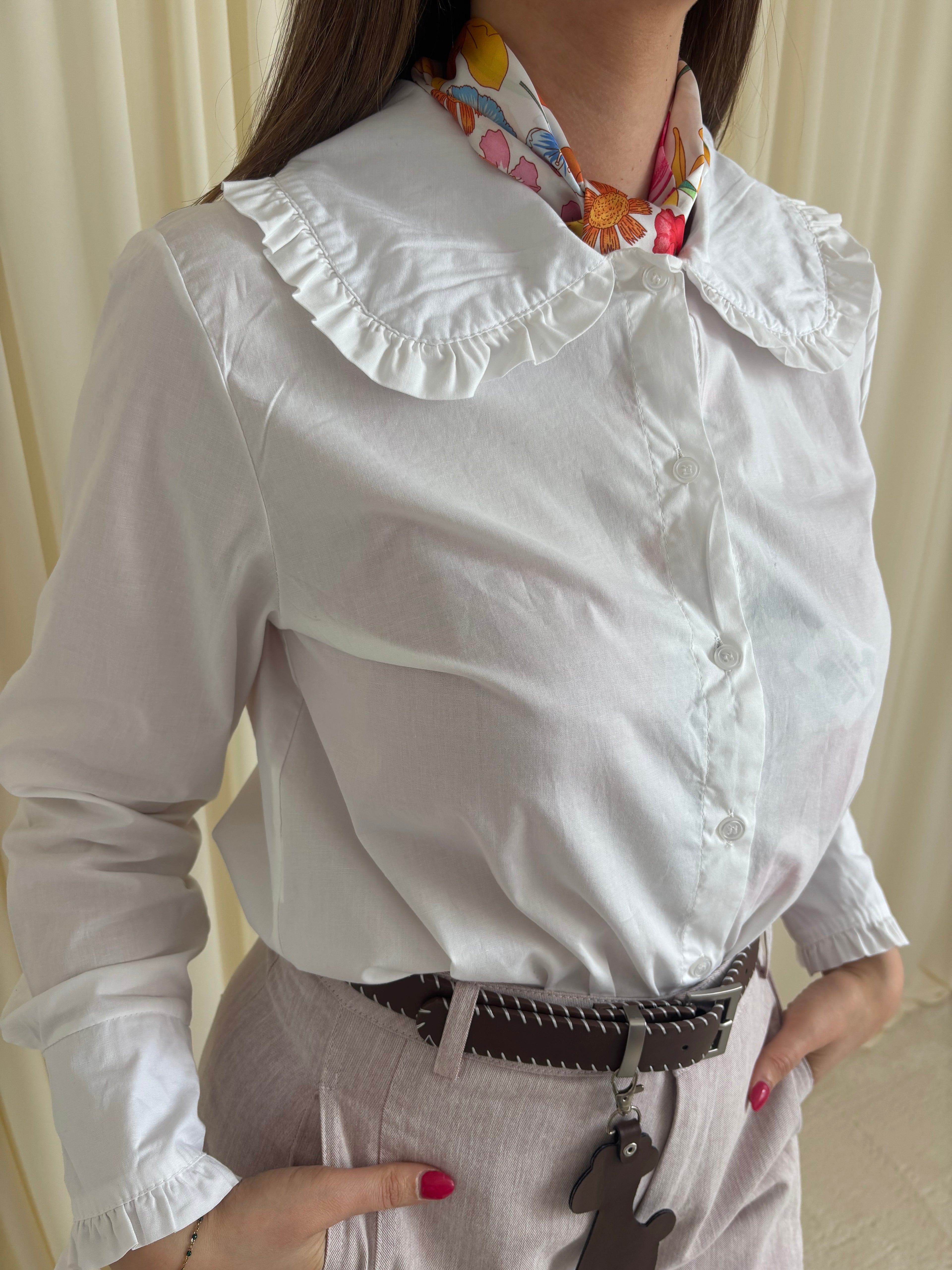 Poéselle blouse - wit