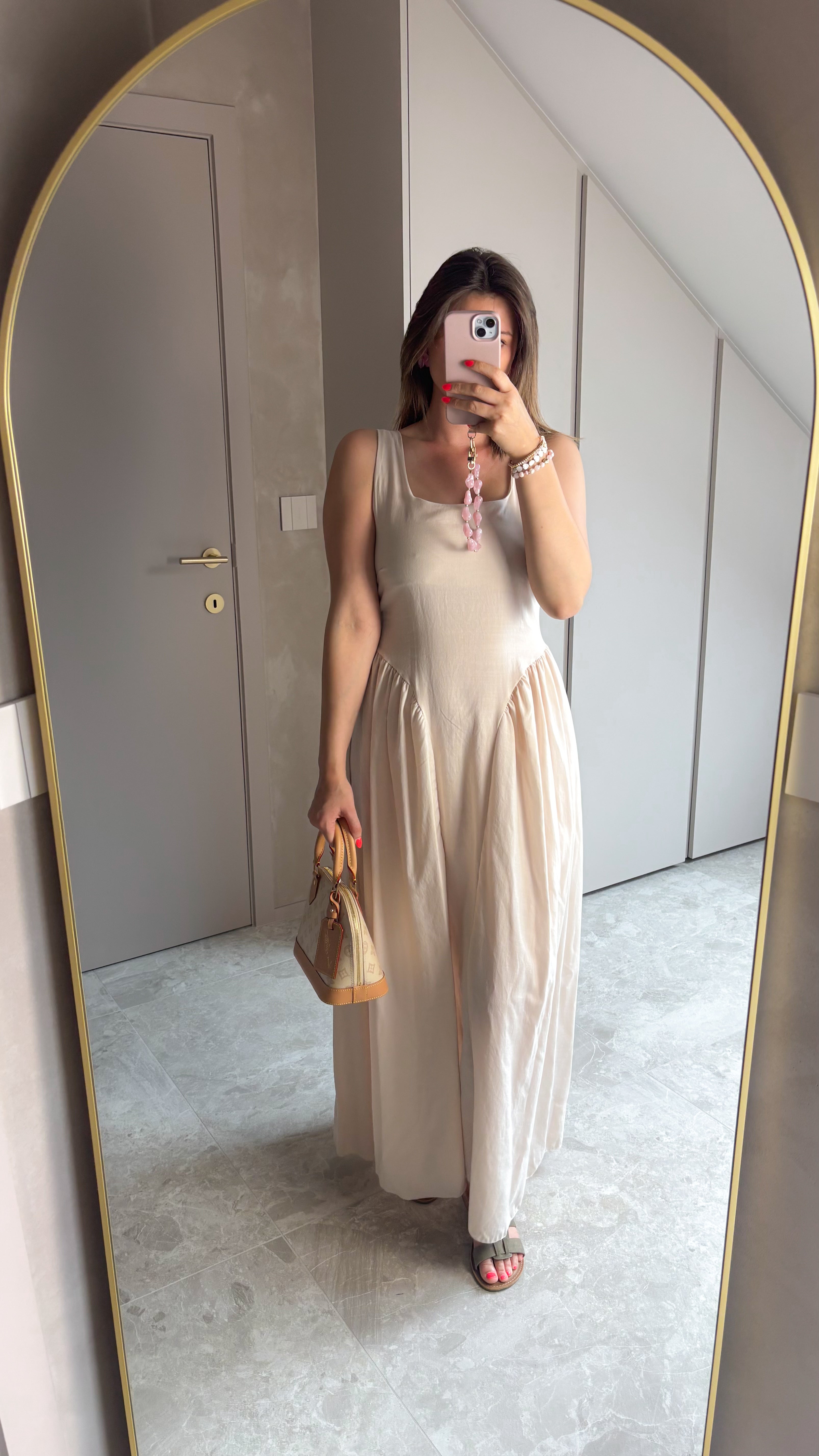Sandy grace dress