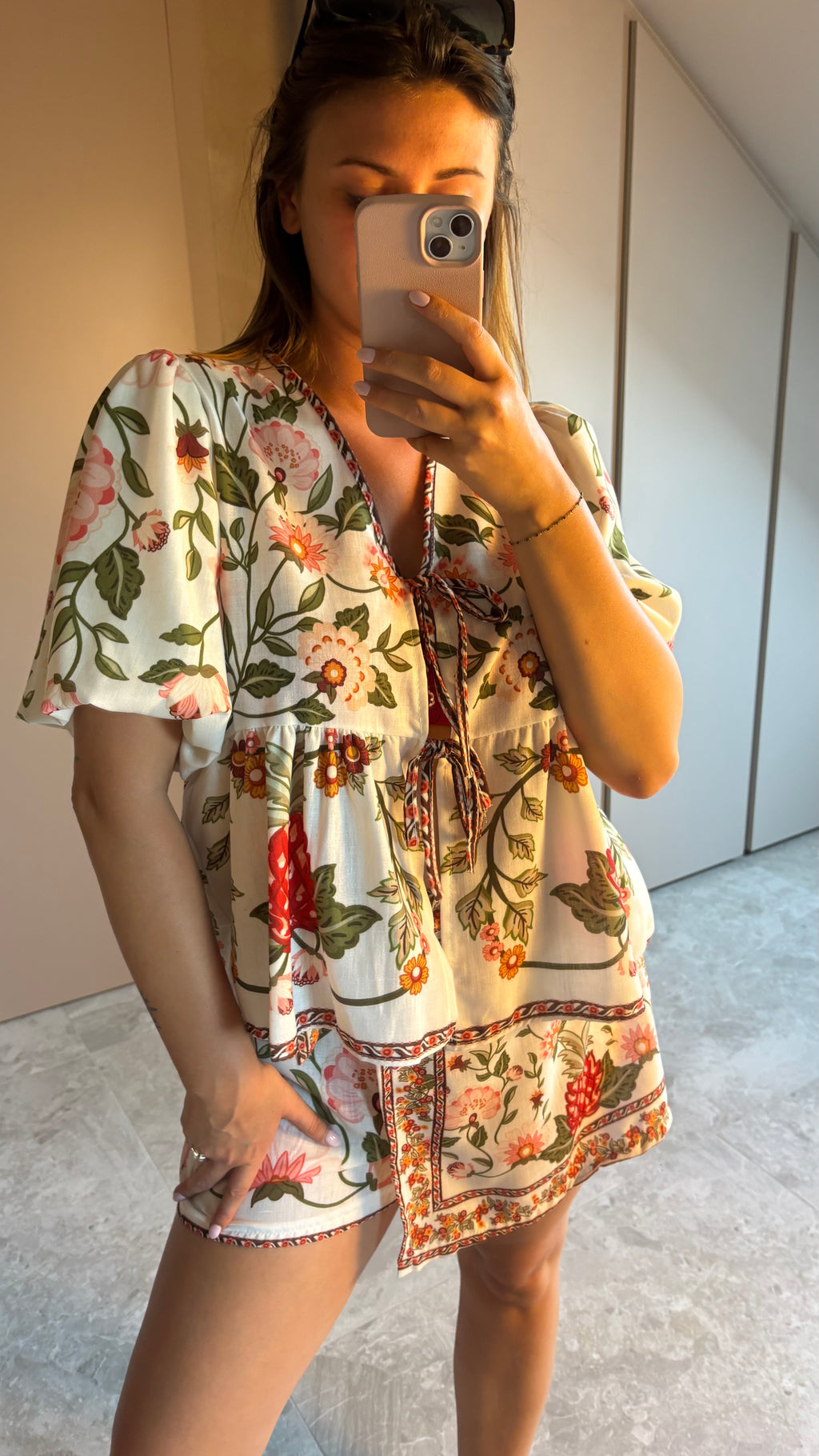 Fiorella Blouse