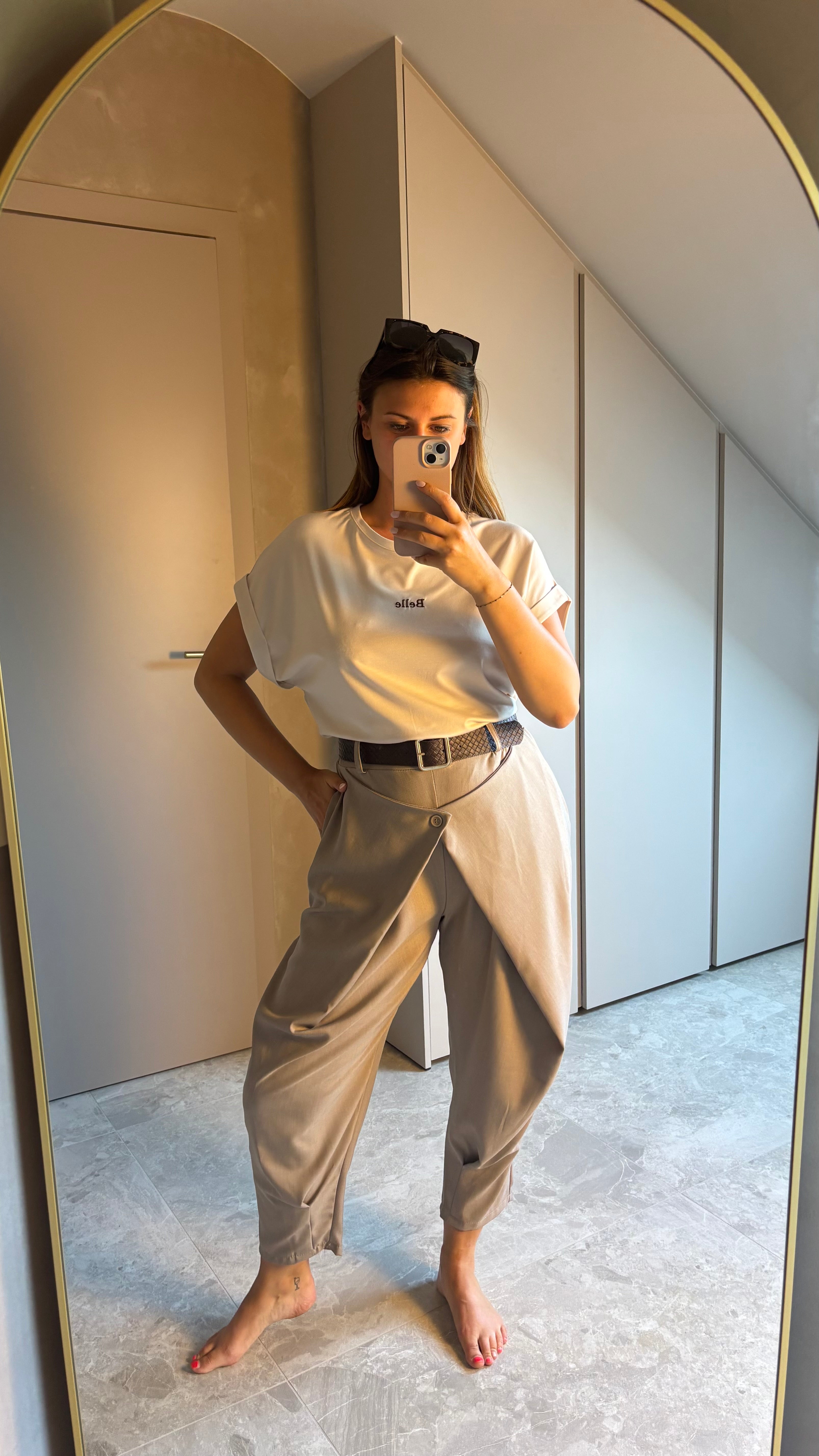 Milano Pants Beige