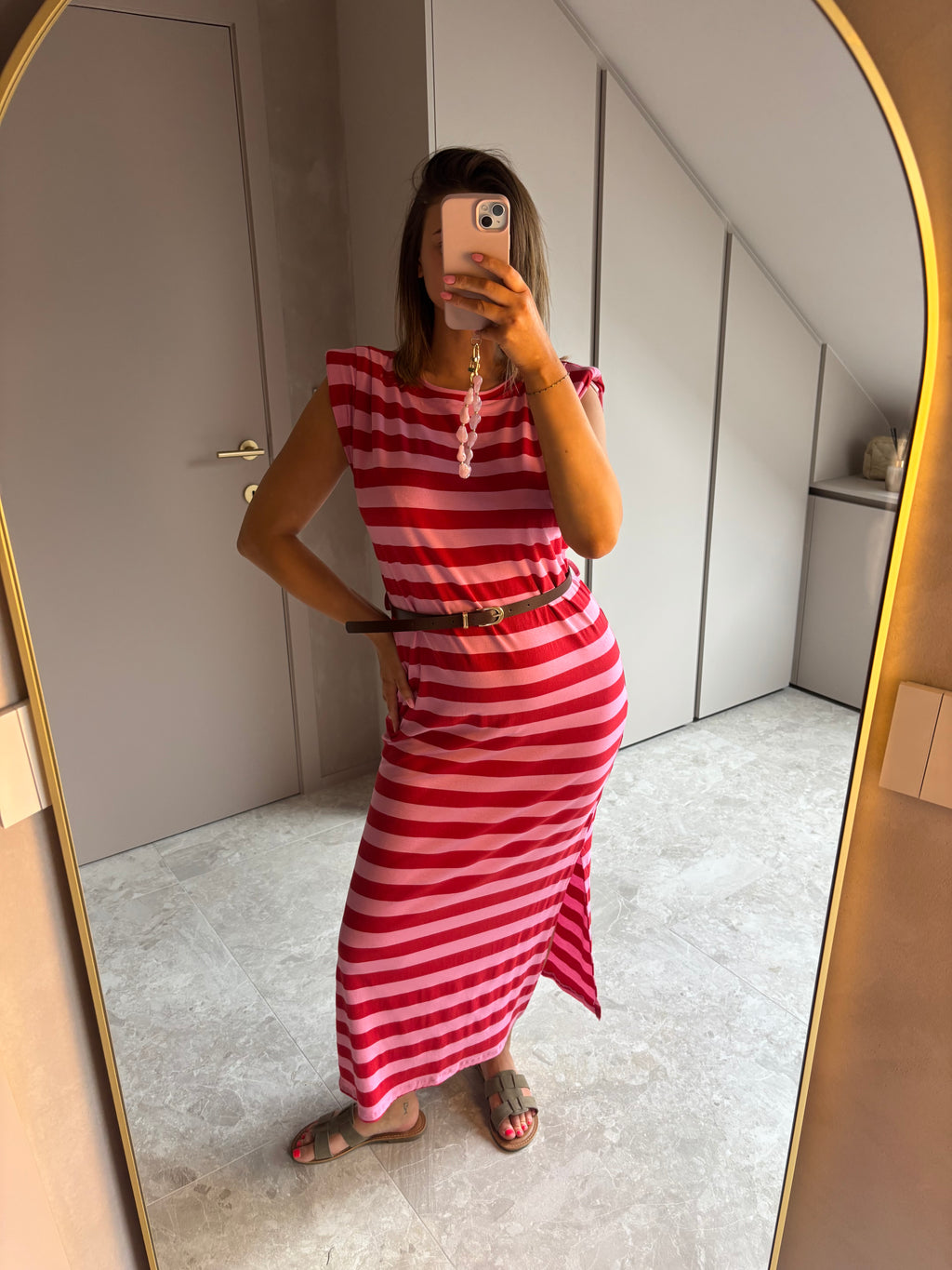 Candy Stripe Dress