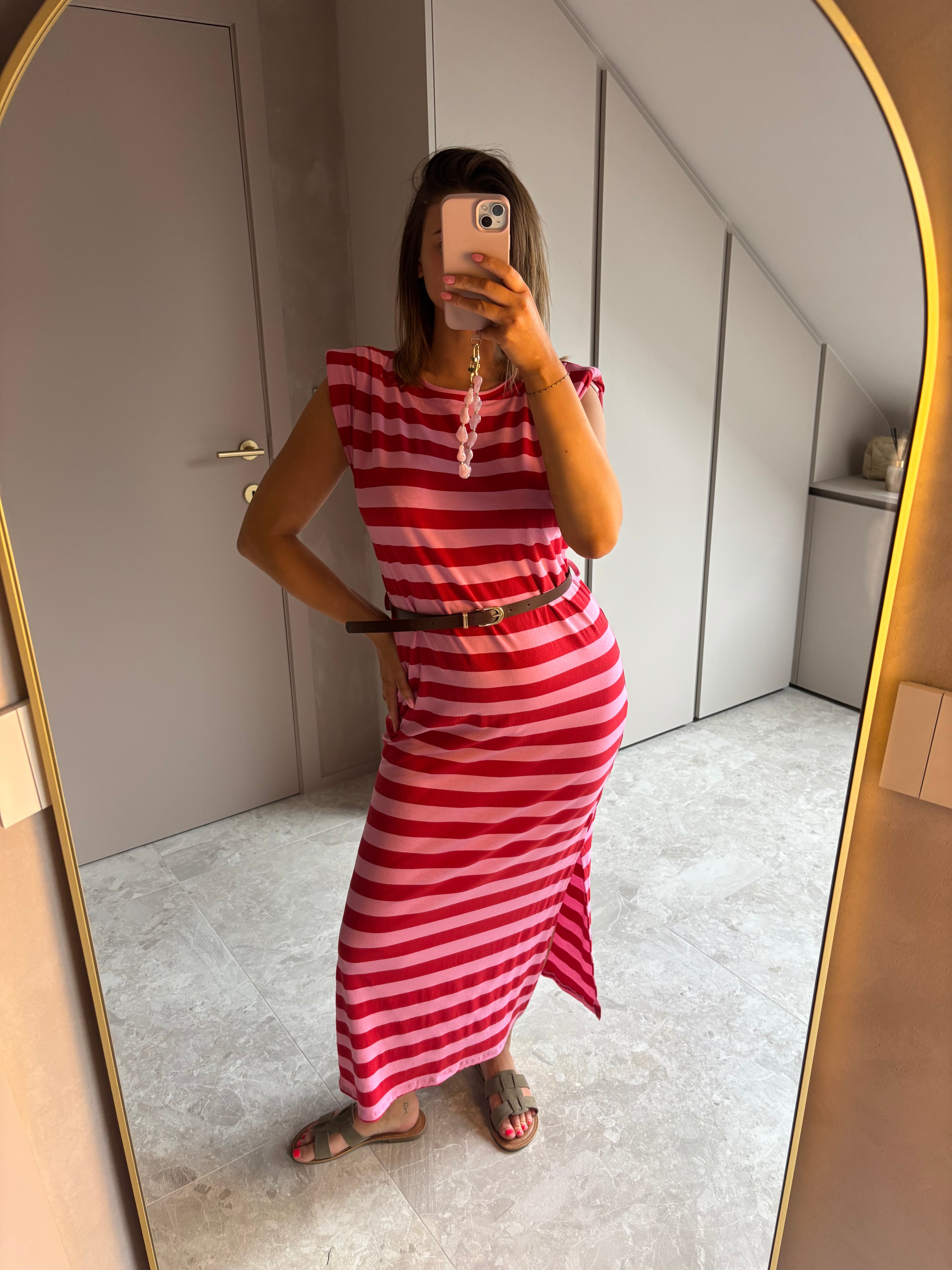 Candy Stripe Dress