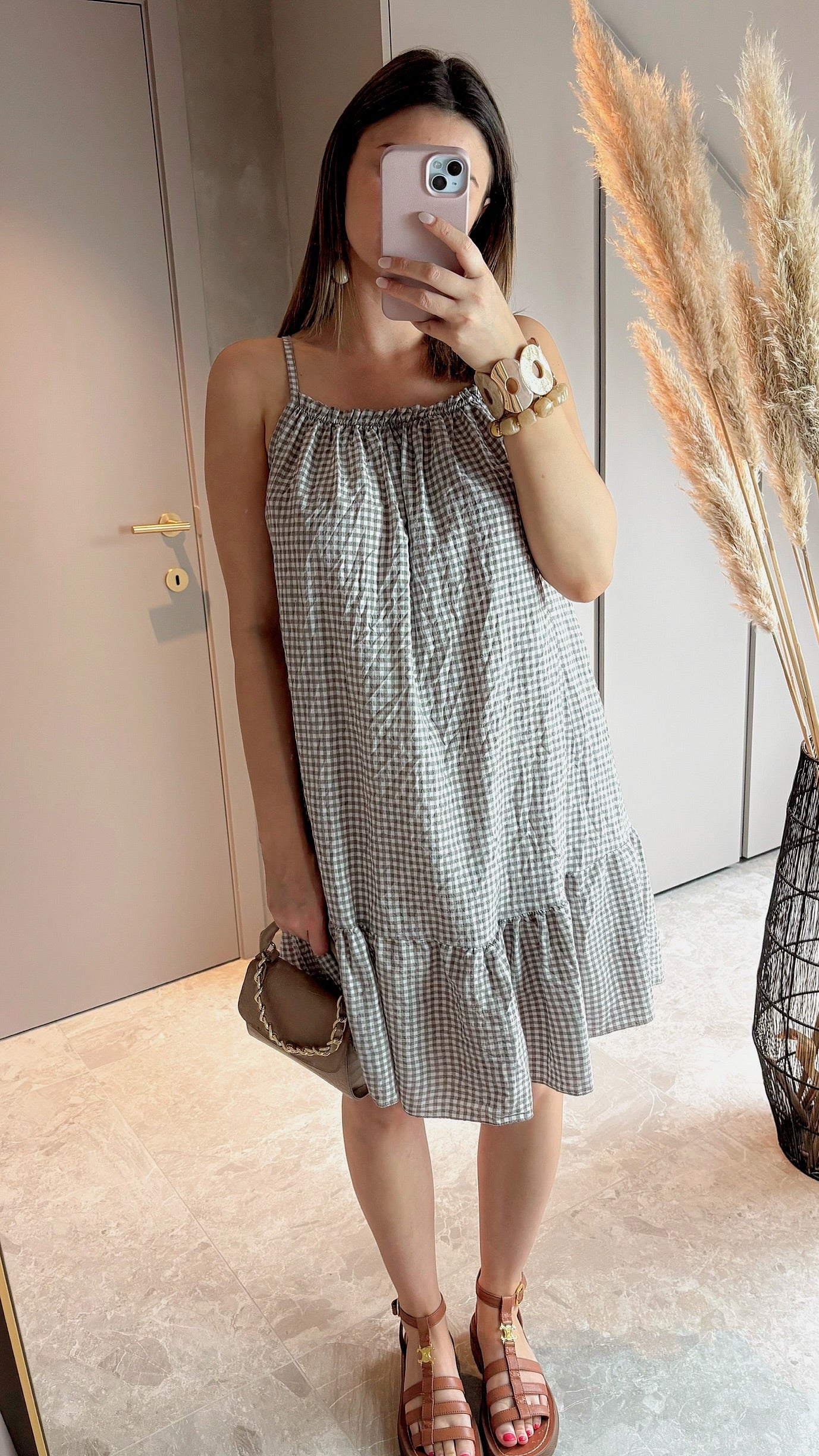 Latte Dress