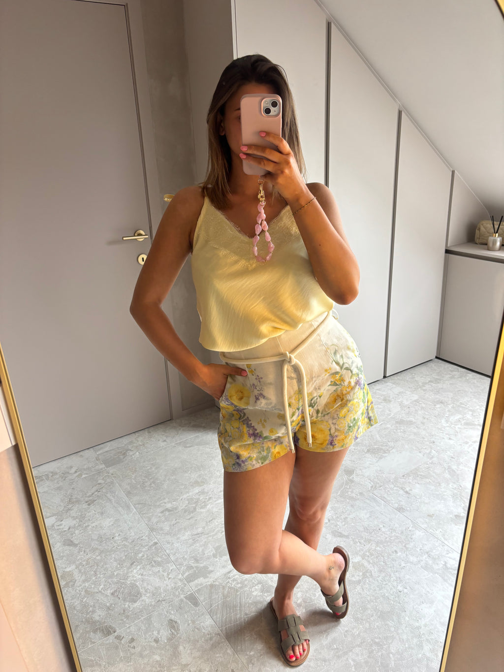 Sunny Bloom Shorts