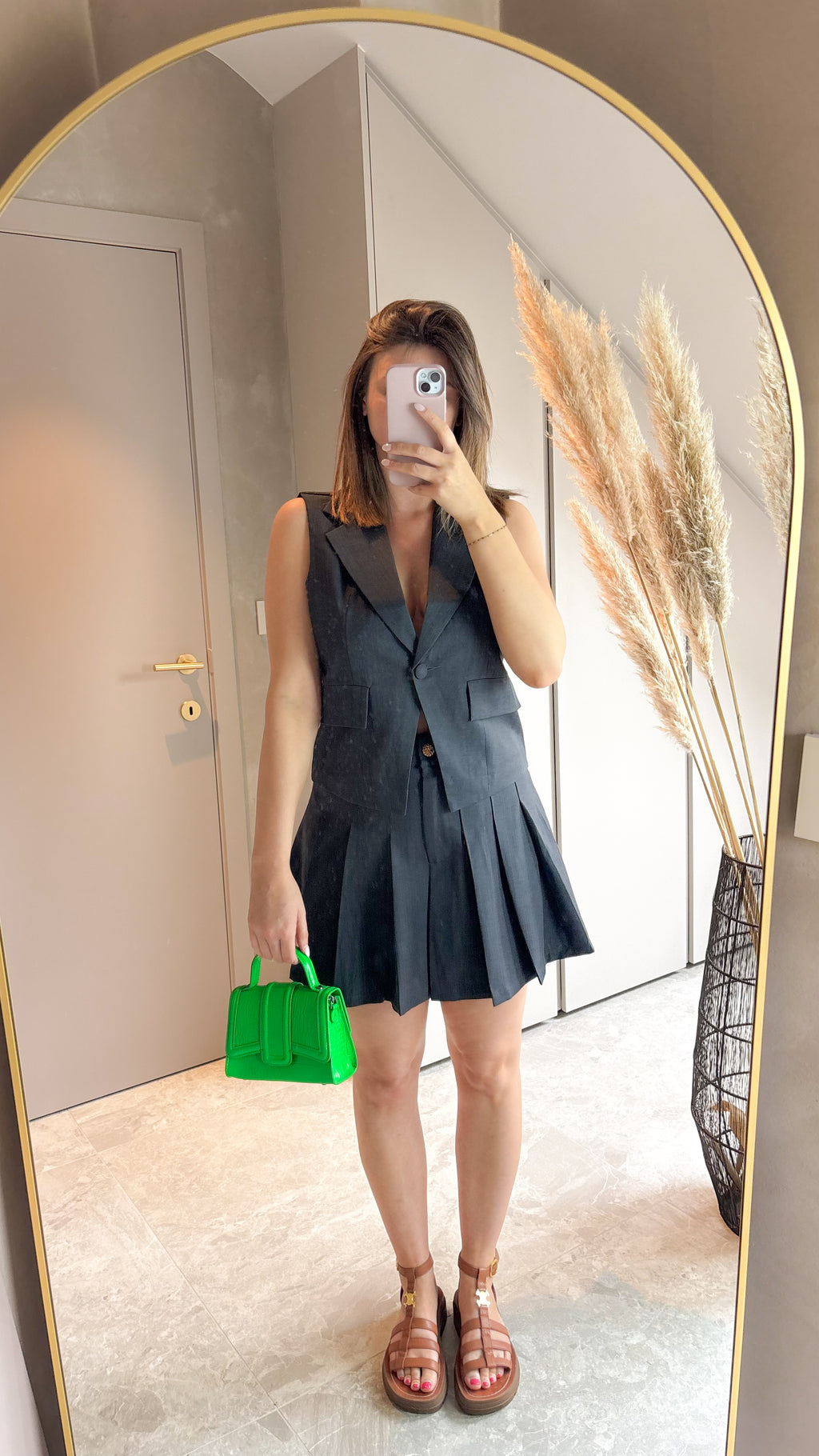 Cool Girl Debardeur - Grey