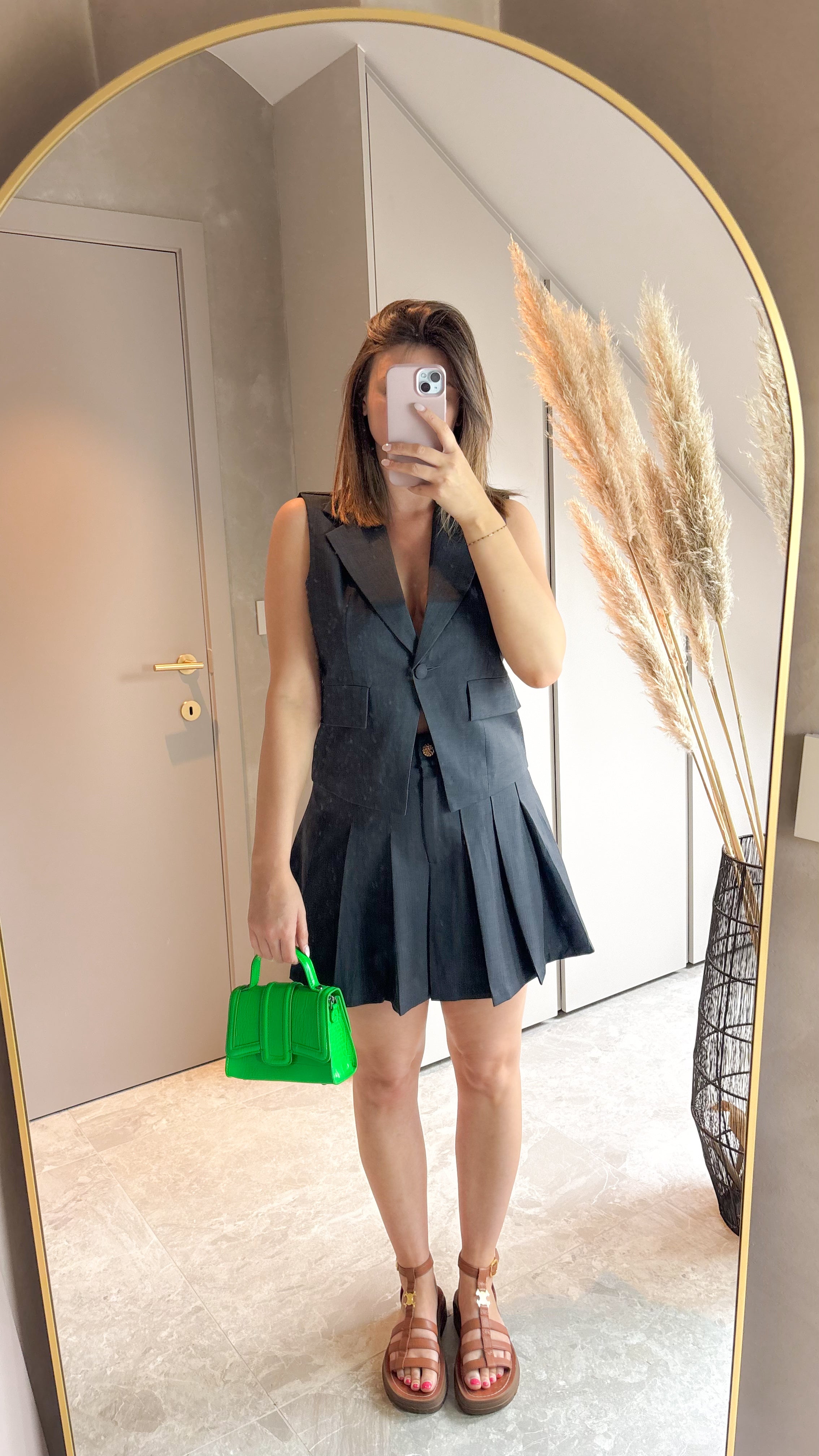Cool Girl Debardeur - Grey