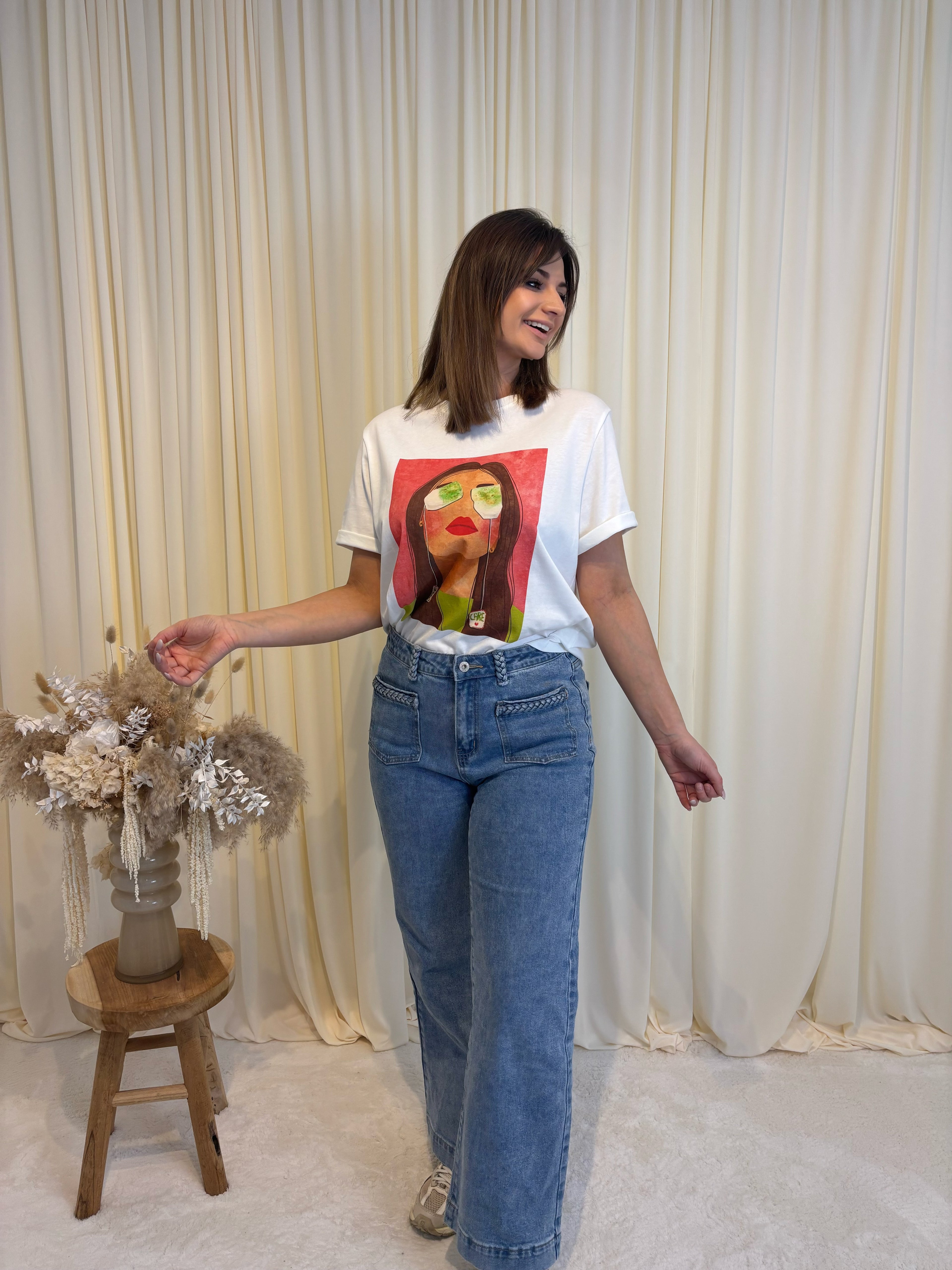 T-shirt "Self care"