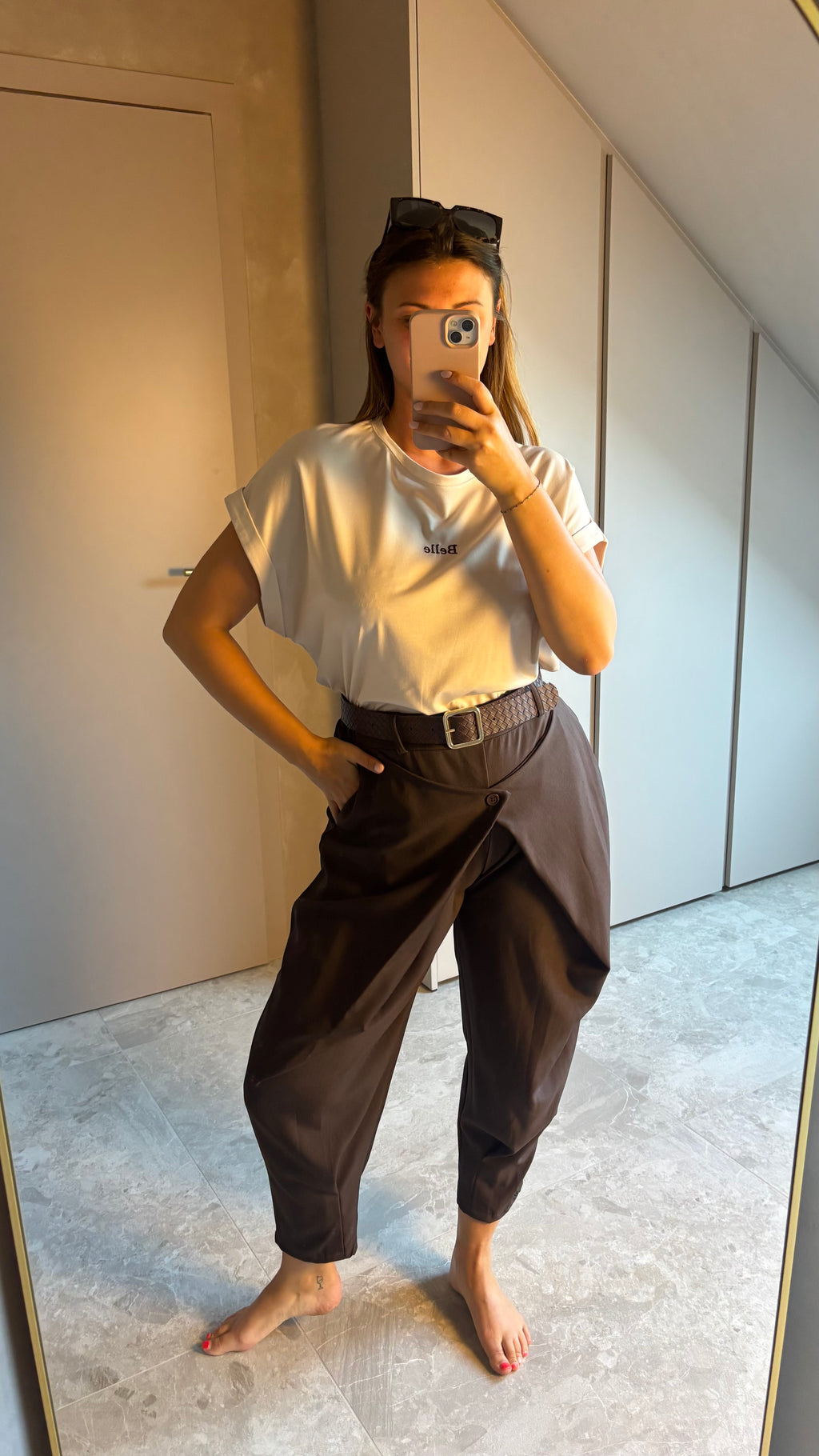 Milano Pants - Brown