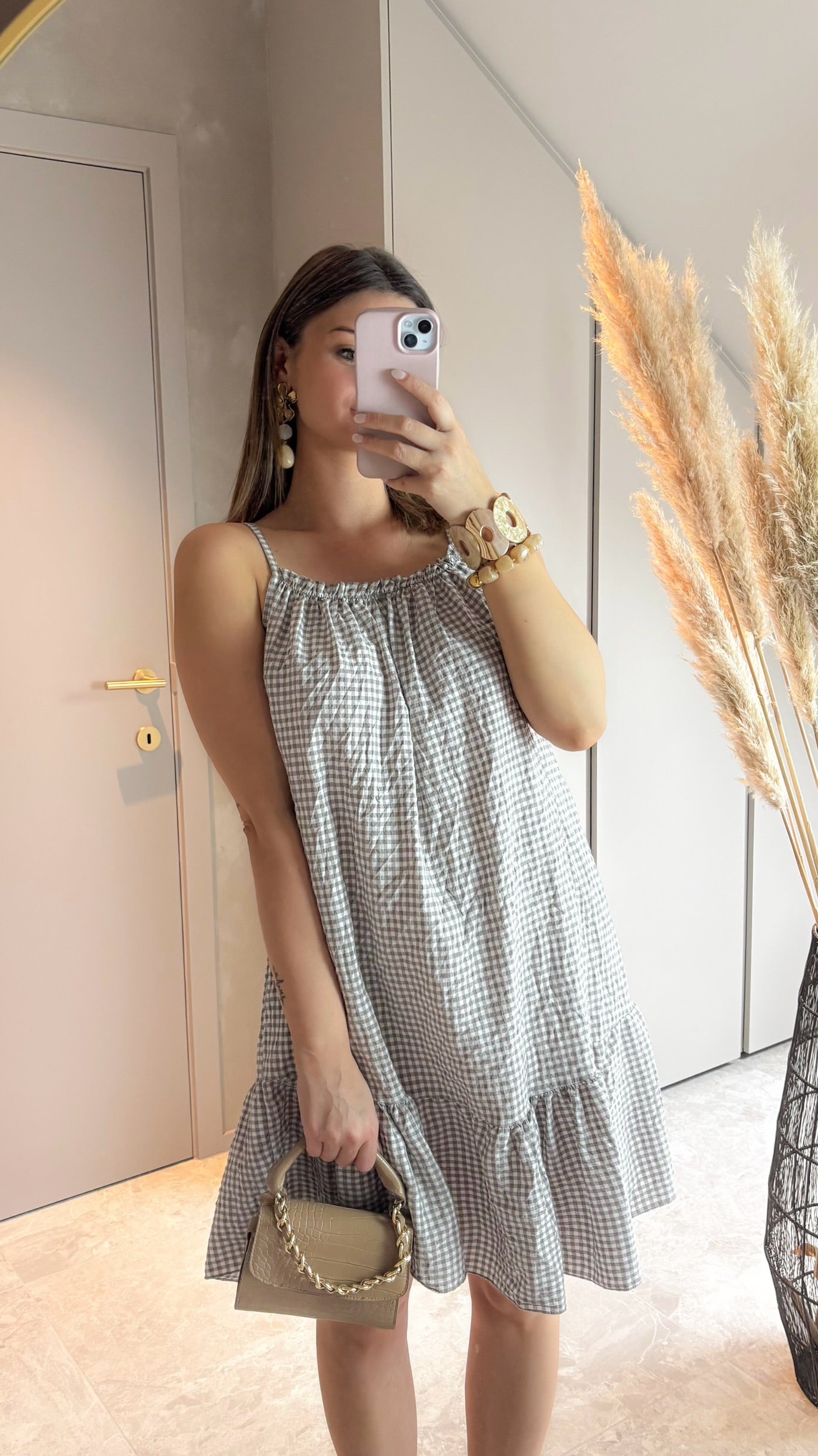Latte Dress