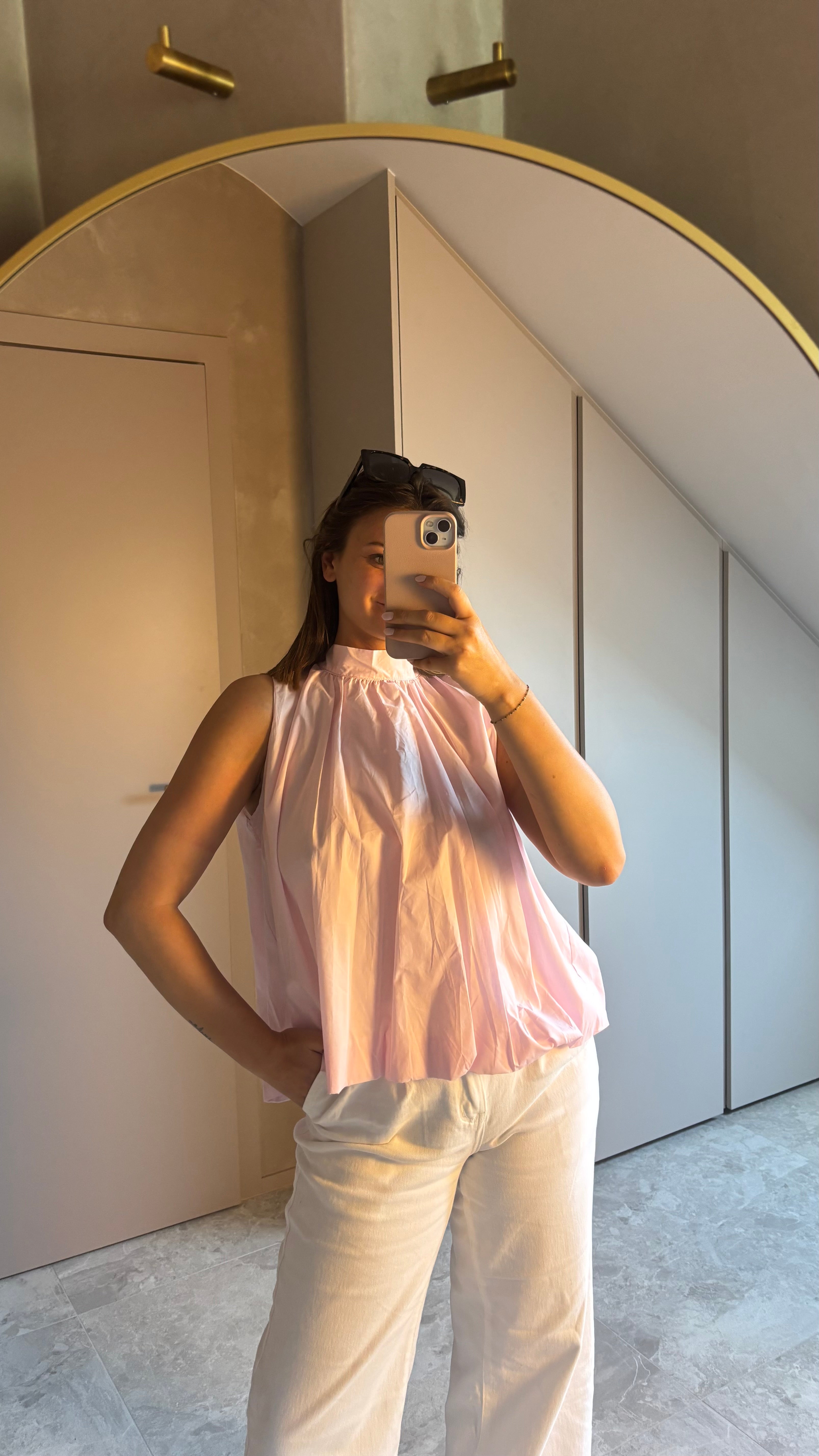 Claire Blouse - Pink