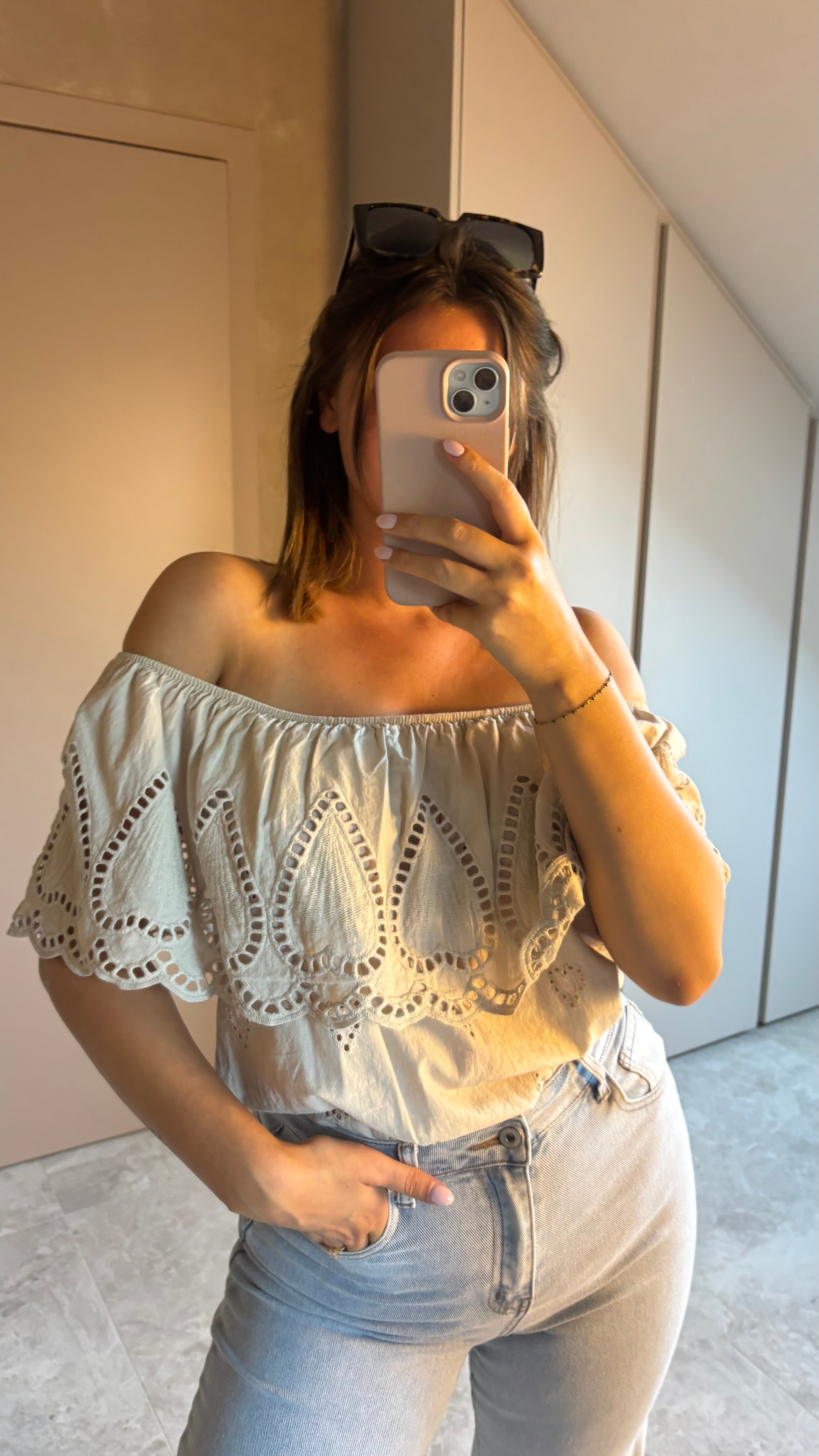 Maëlle Blouse - Beige
