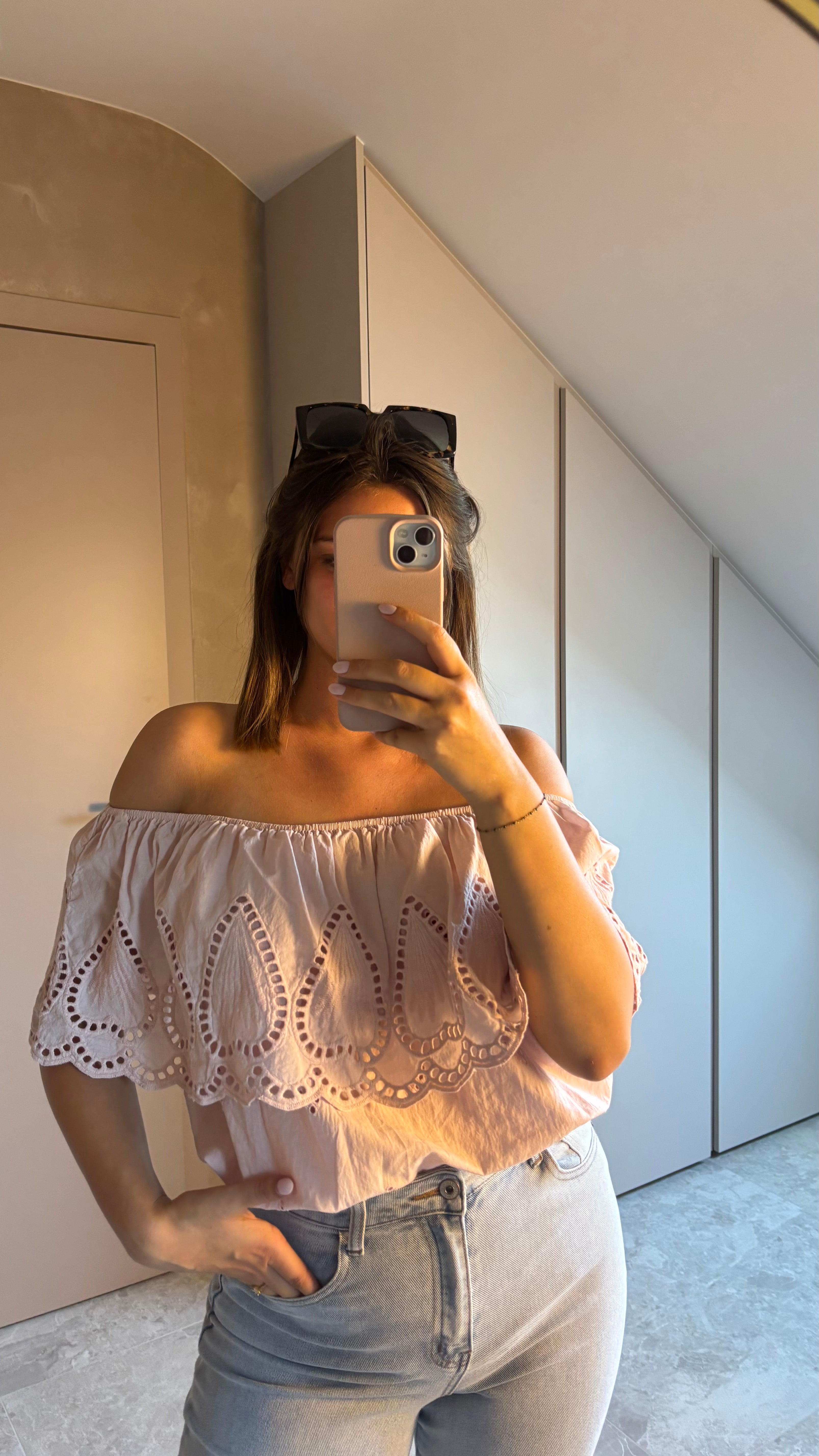 Maëlle Blouse - Pink