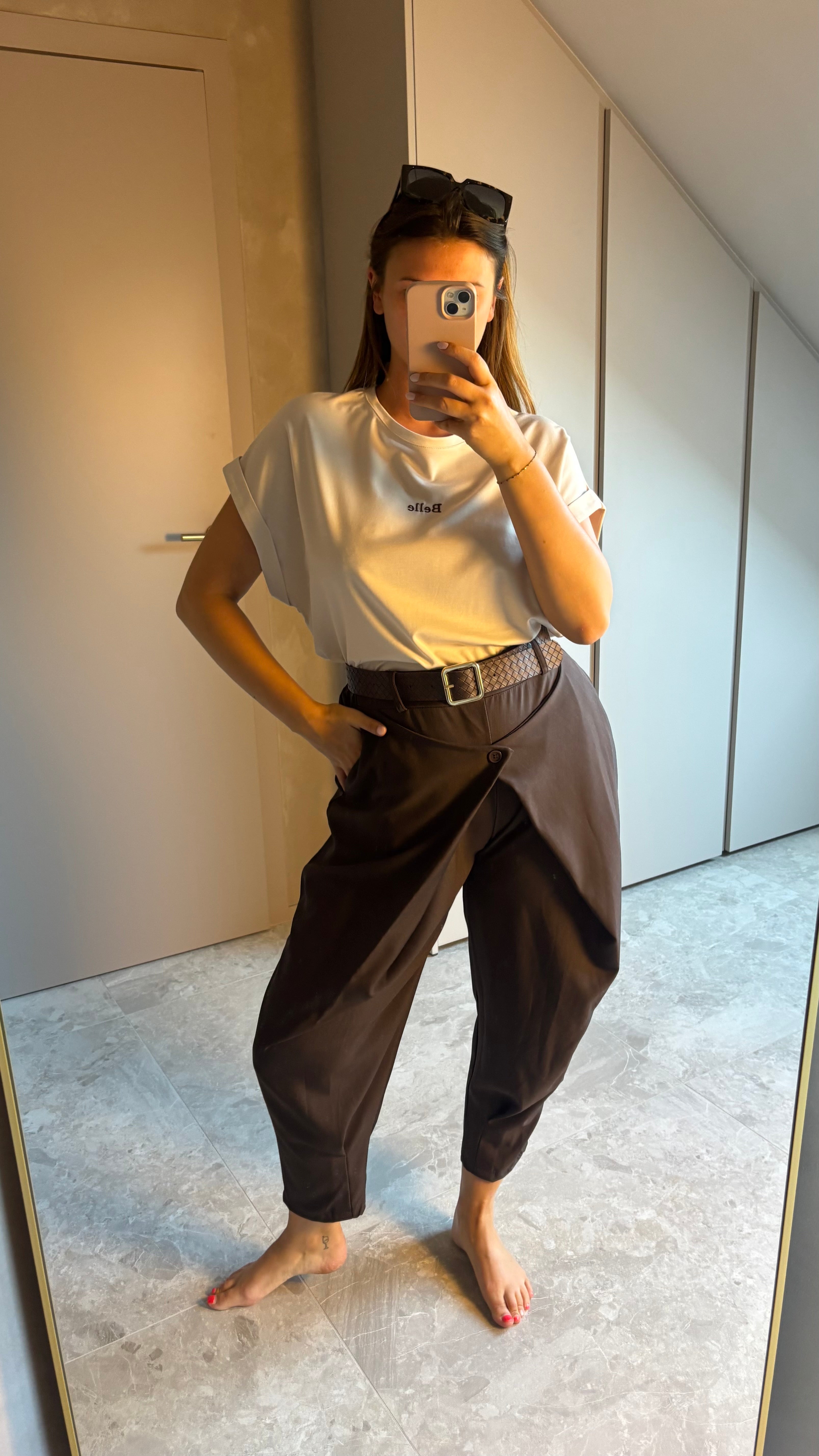 Milano Pants - Brown