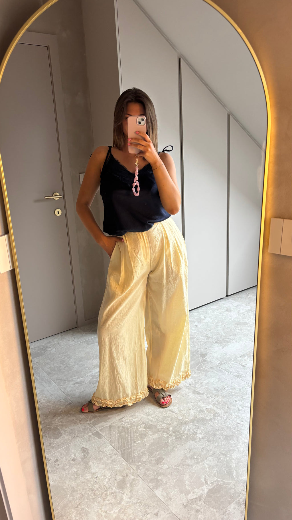 Luna Linen Pants