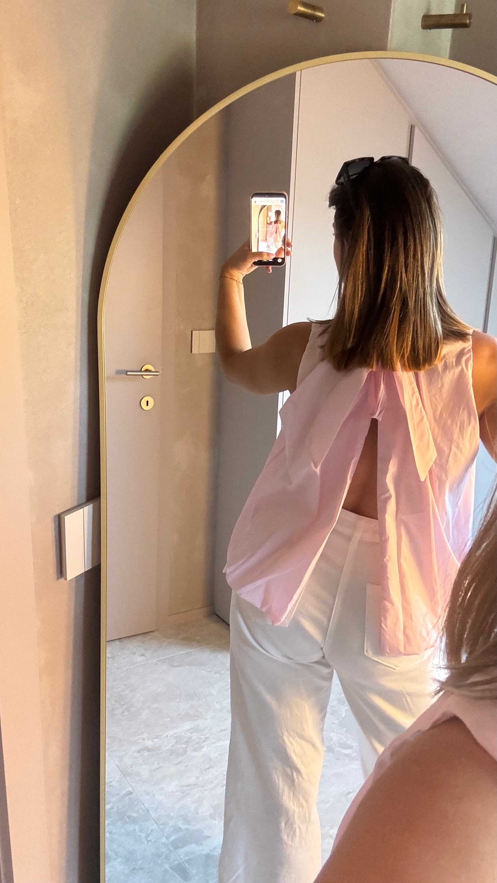 Claire Blouse - Pink